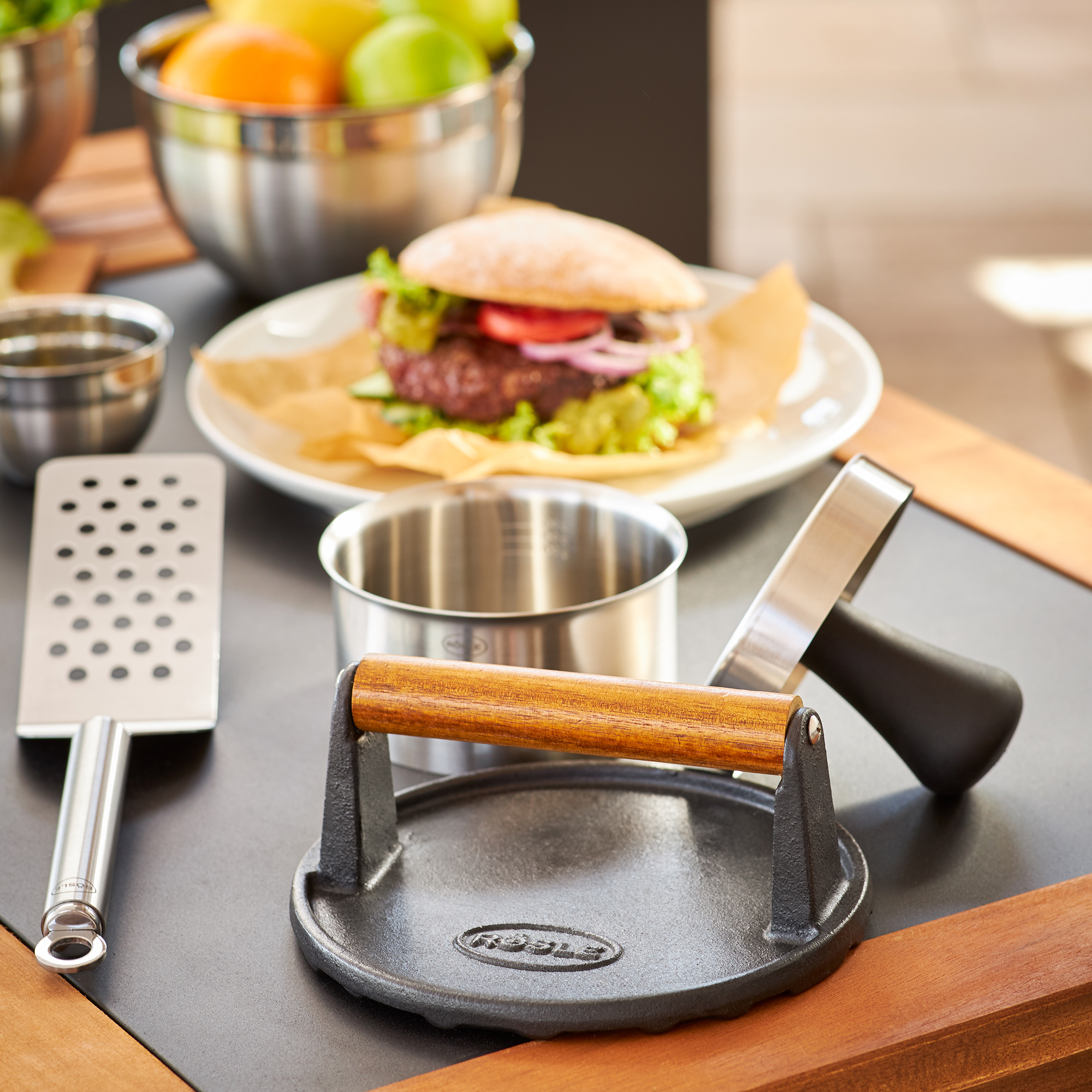 Barbecue Burger Set 3 pcs.