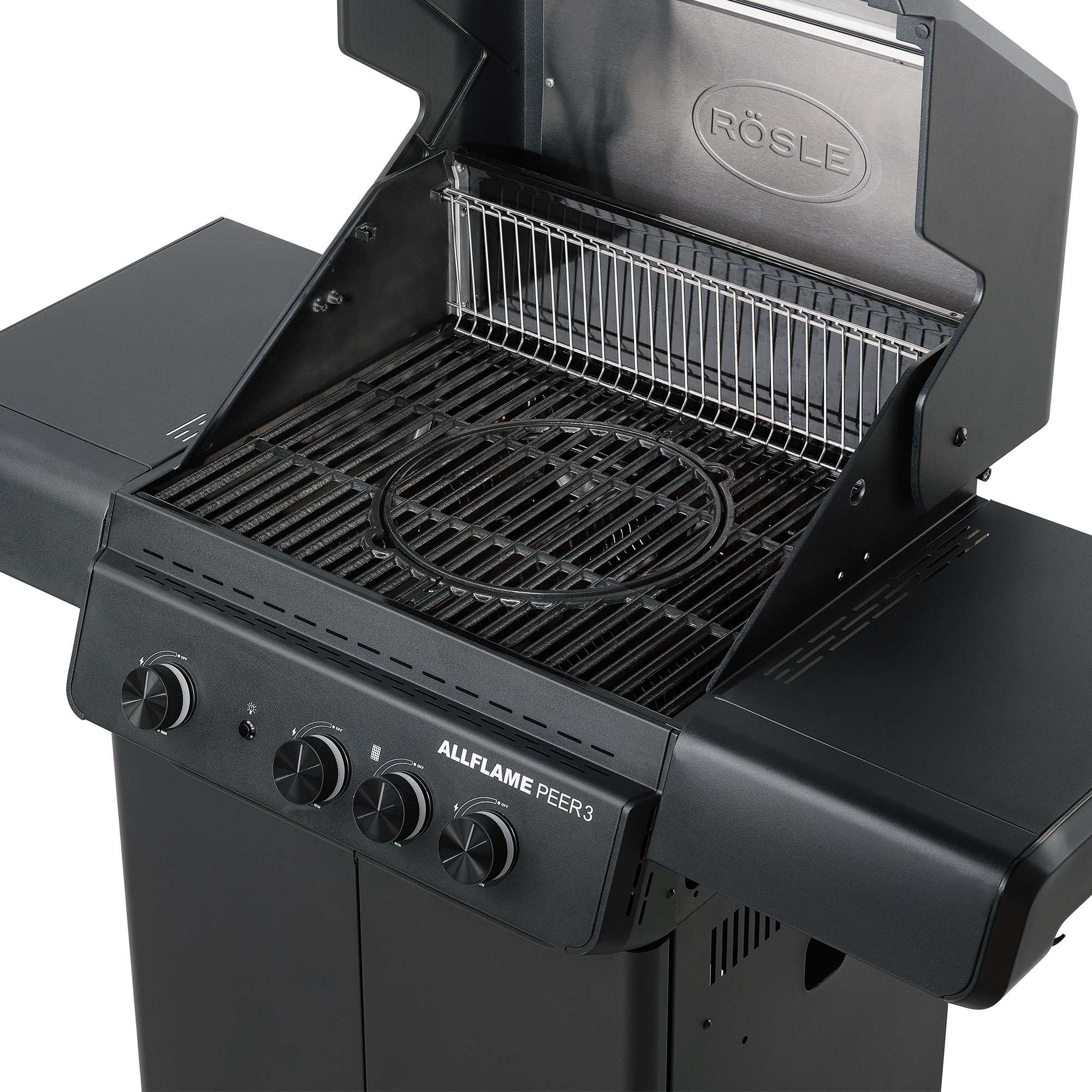 Gasgrill ALLFLAME Peer 3 50mbar