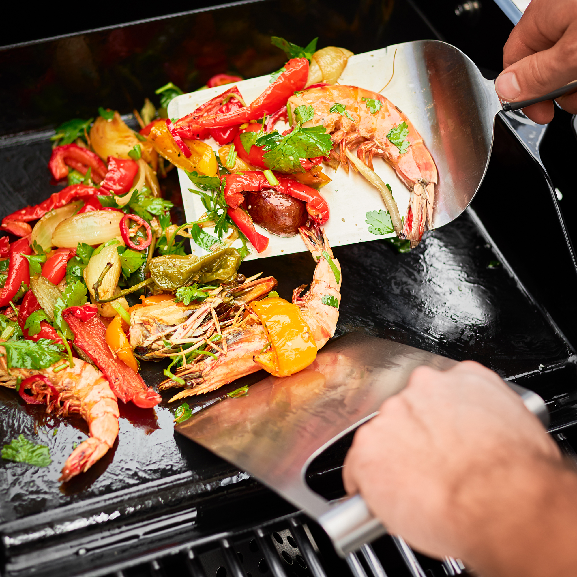 Plancha Grillplatte, 36,5 x 46,5 cm, für ARTISO, VIDERO und MAGNUM