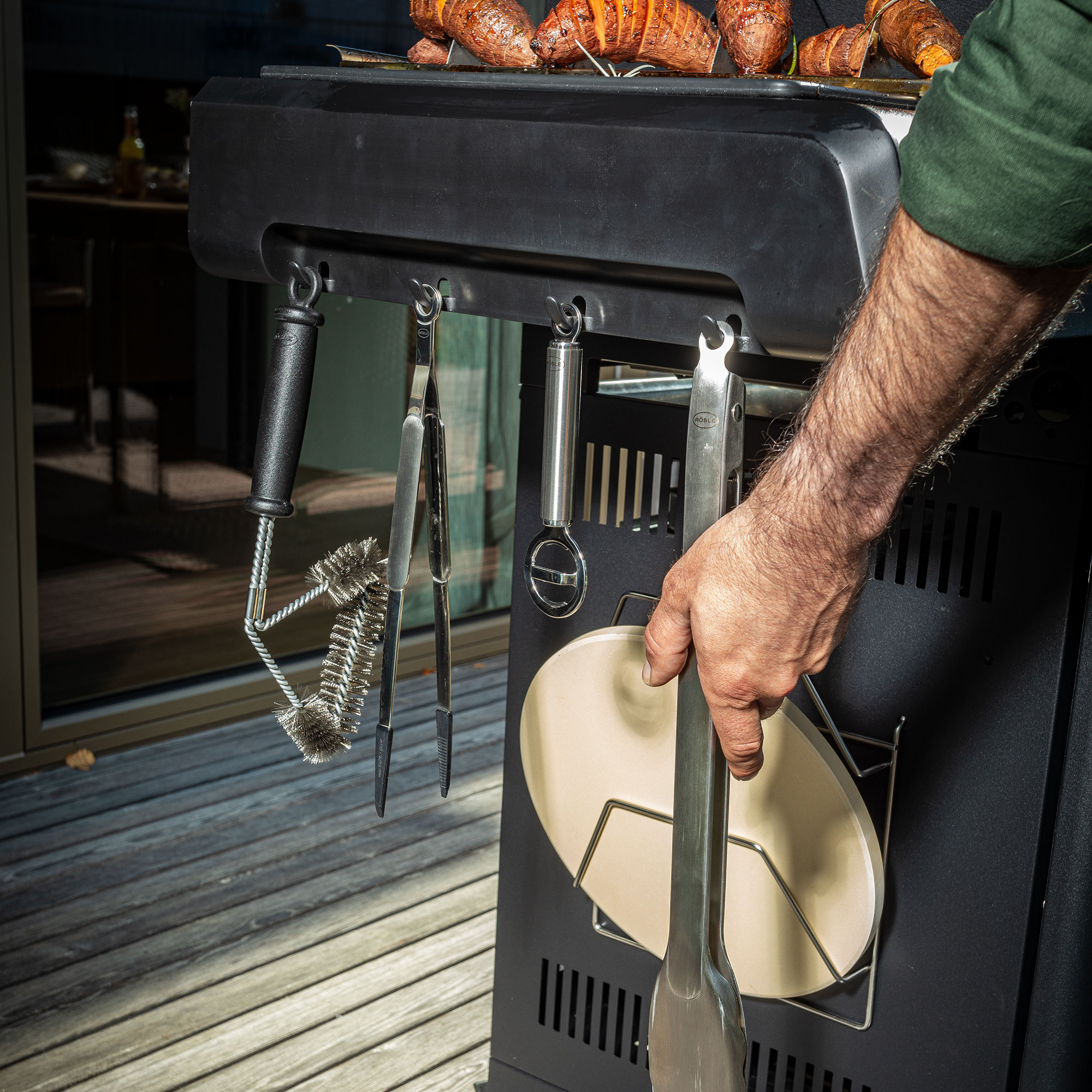 Gasgrill ALLFLAME Peer 3 50mbar
