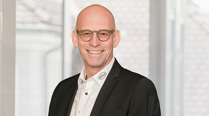 Henning Klempp Portrait des Geschäftsführers Henning Klempp
