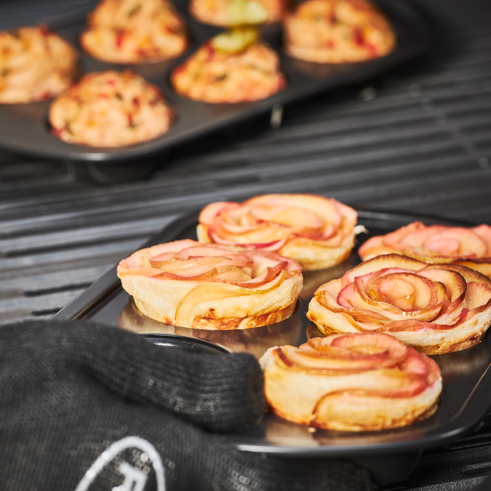 Barbecue-Brat- und Backform