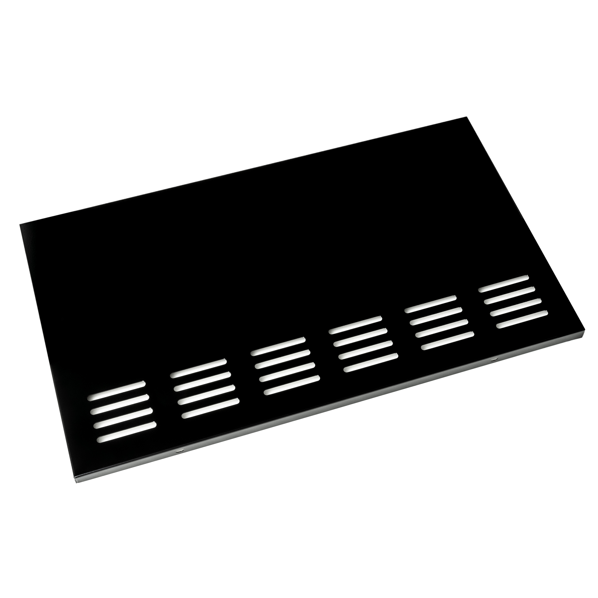 Unterschrank Rückwand Videro G4 schwarz