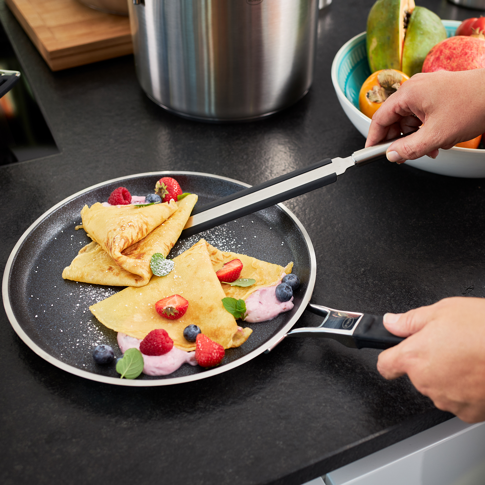 Crêpes Wender Silikon 