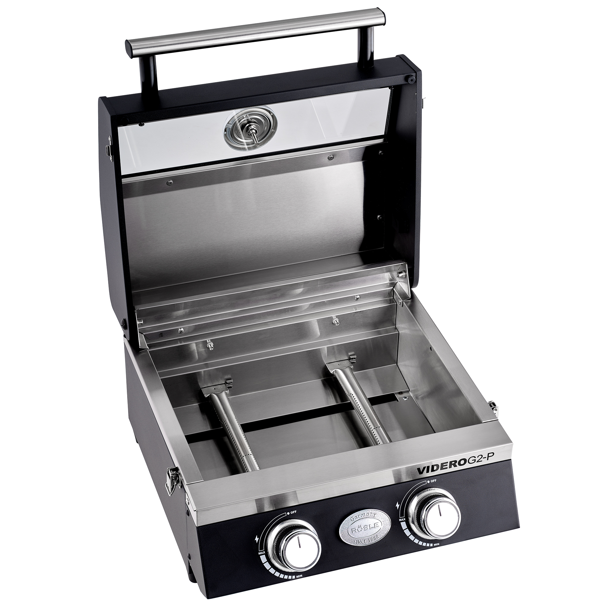 Gasgrill BBQ-Portable VIDERO G2-P 50 mbar