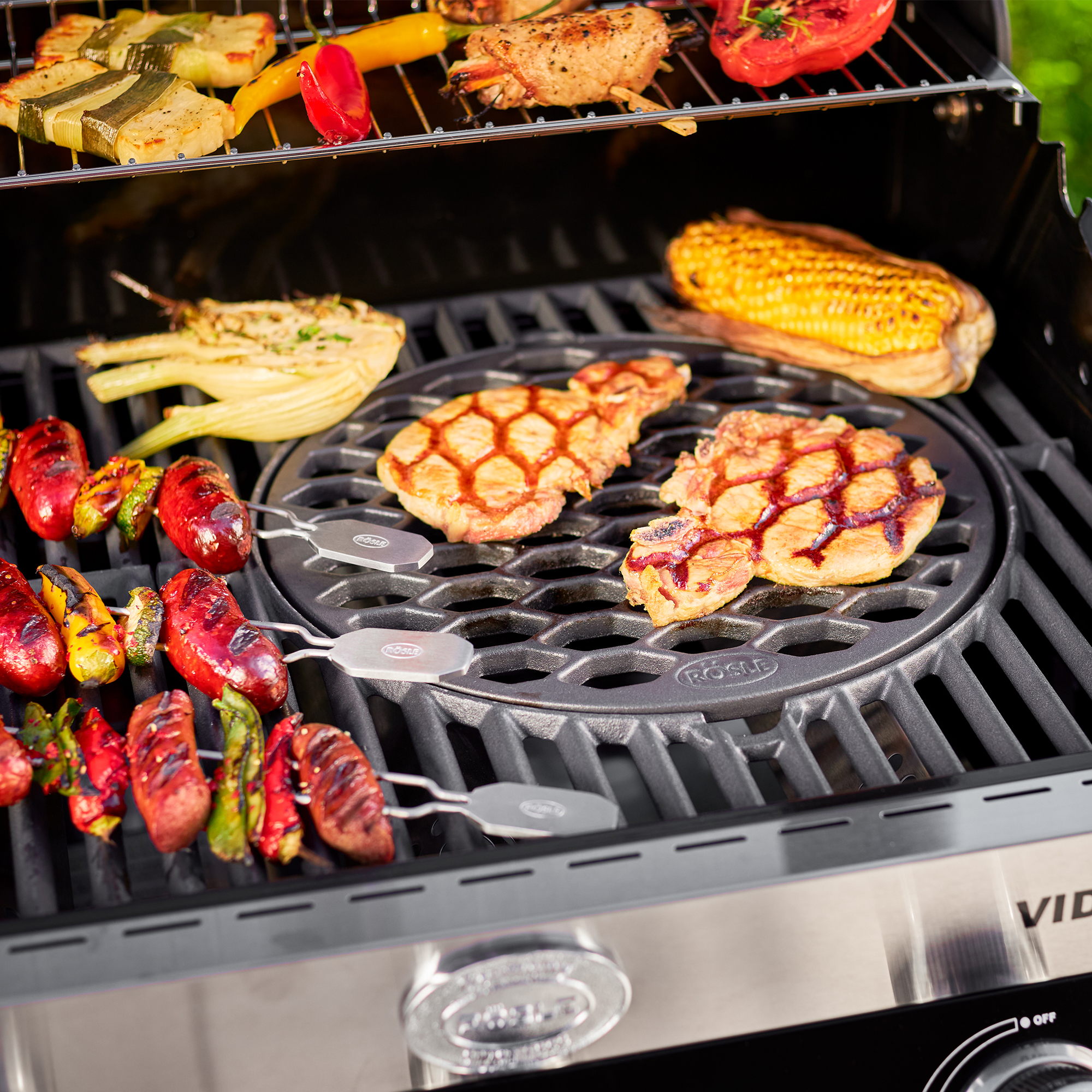 Grillrost RS Vario Ø 30 cm