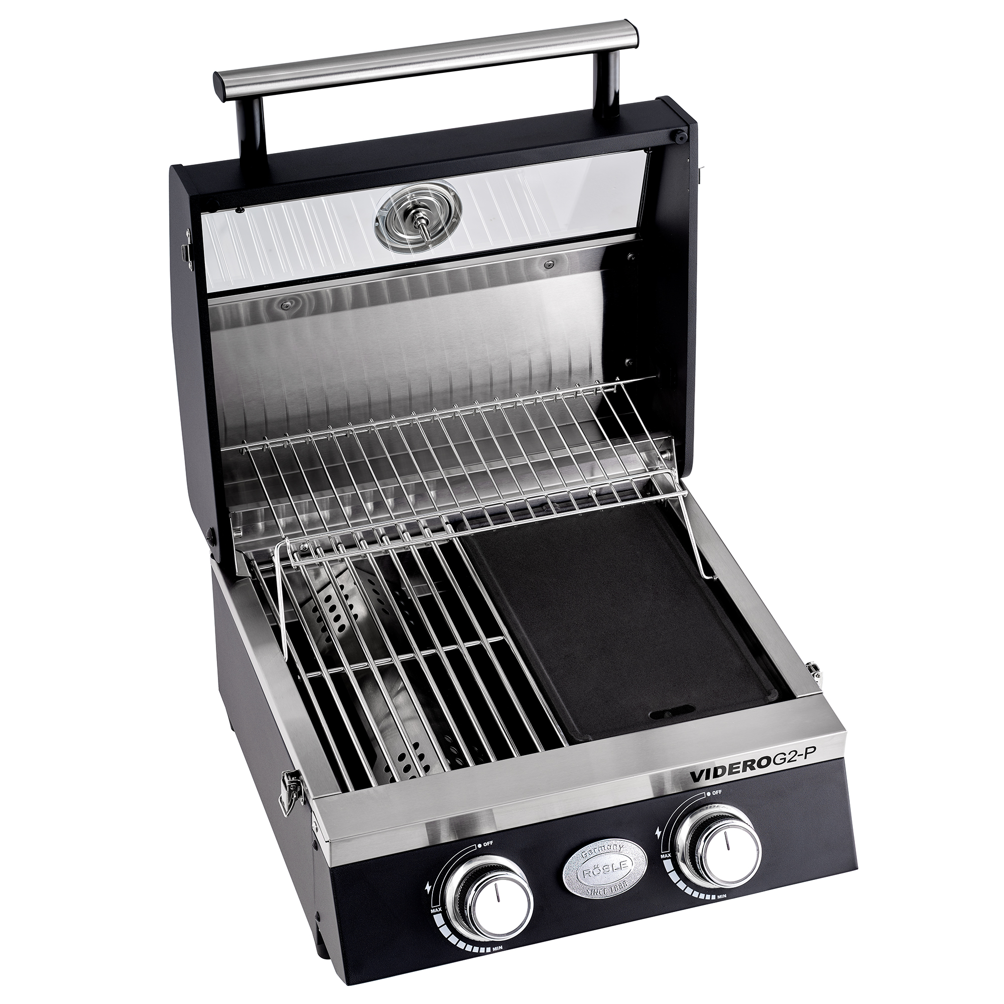 Gasgrill BBQ-Portable VIDERO G2-P 50 mbar
