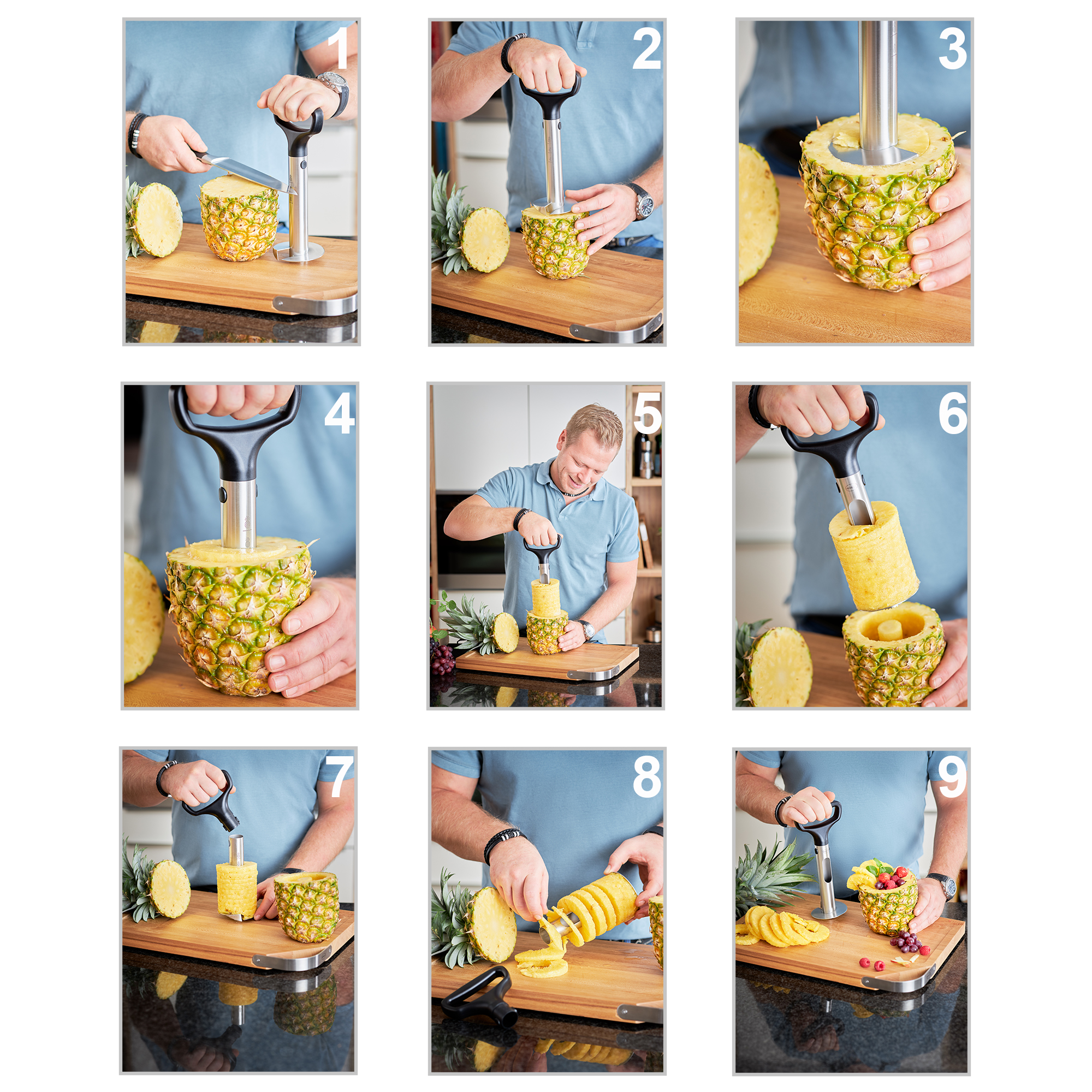 Pineapple Cutter Pro