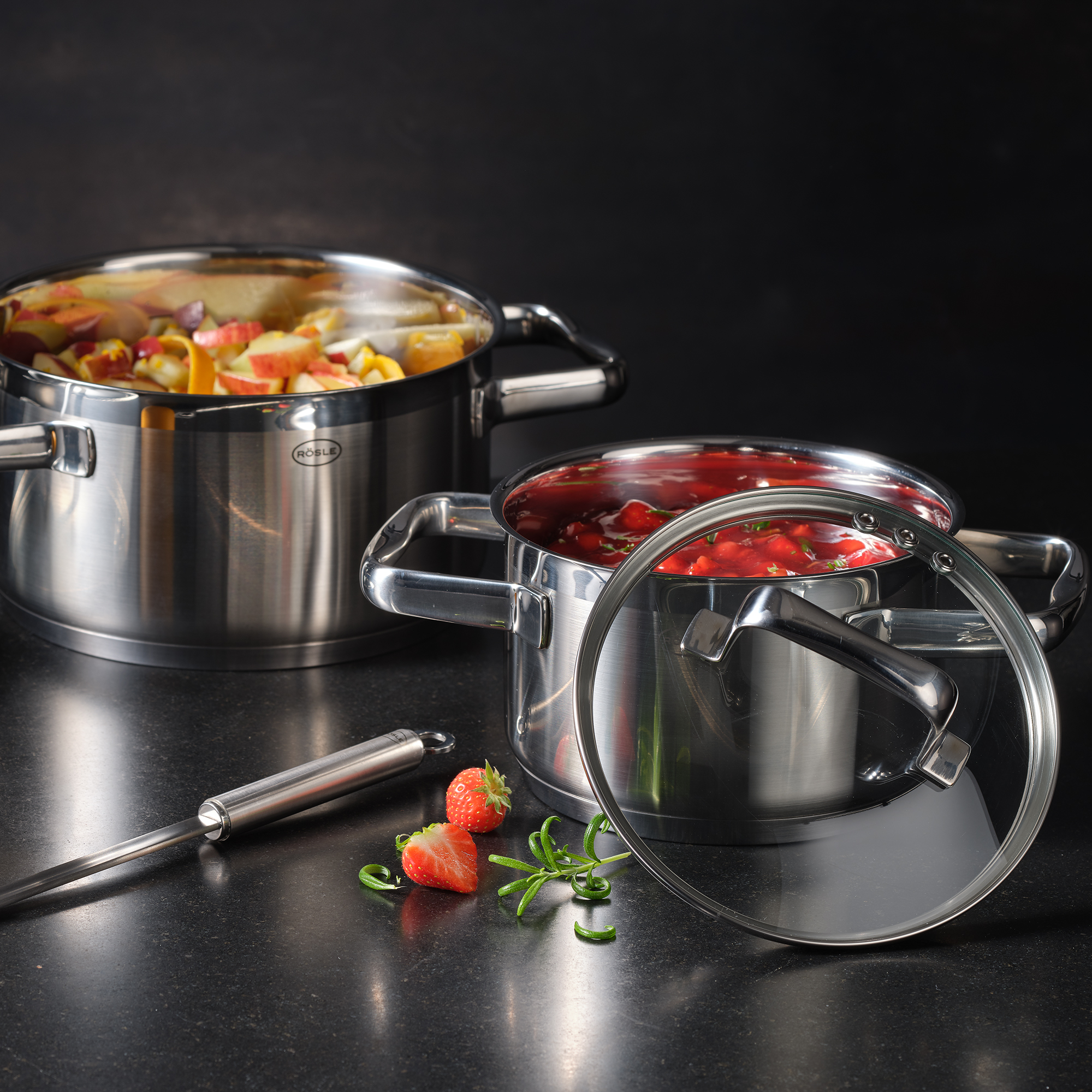 High Casserole CHARM Ø 16 cm