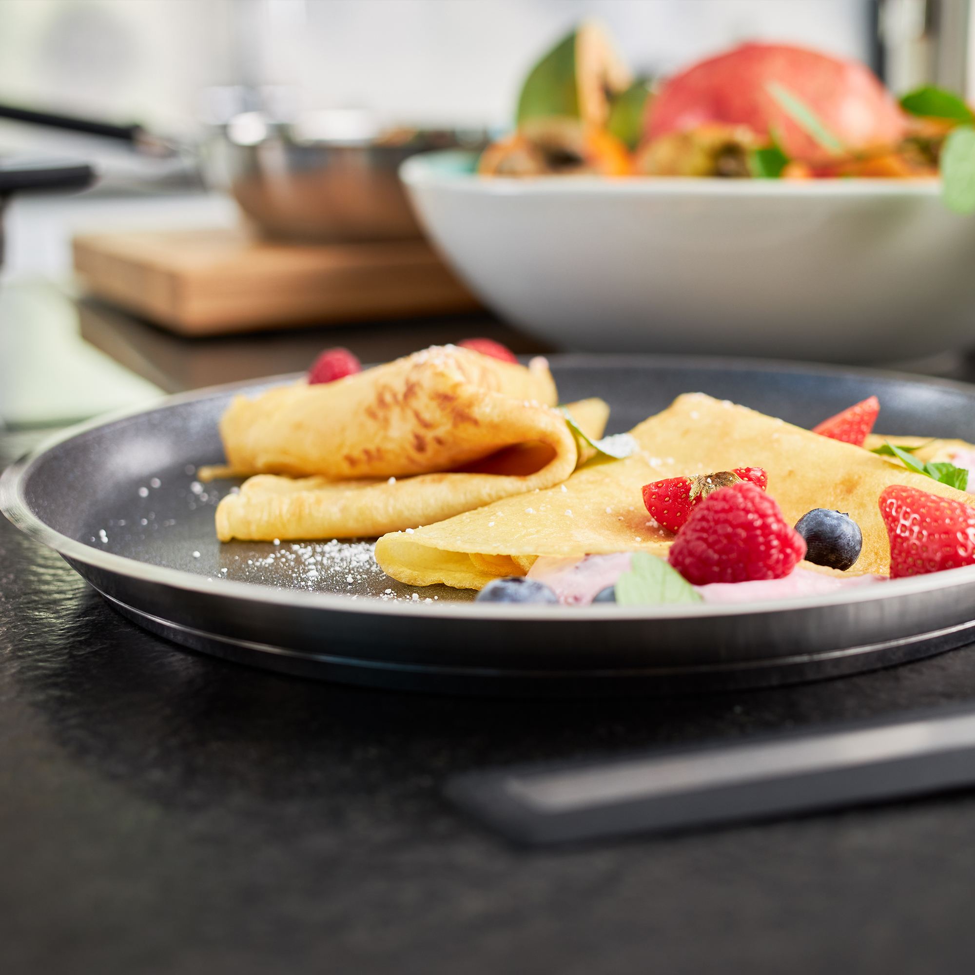 Crepes Pfanne SILENCE PRO Ø 28 cm ProResist