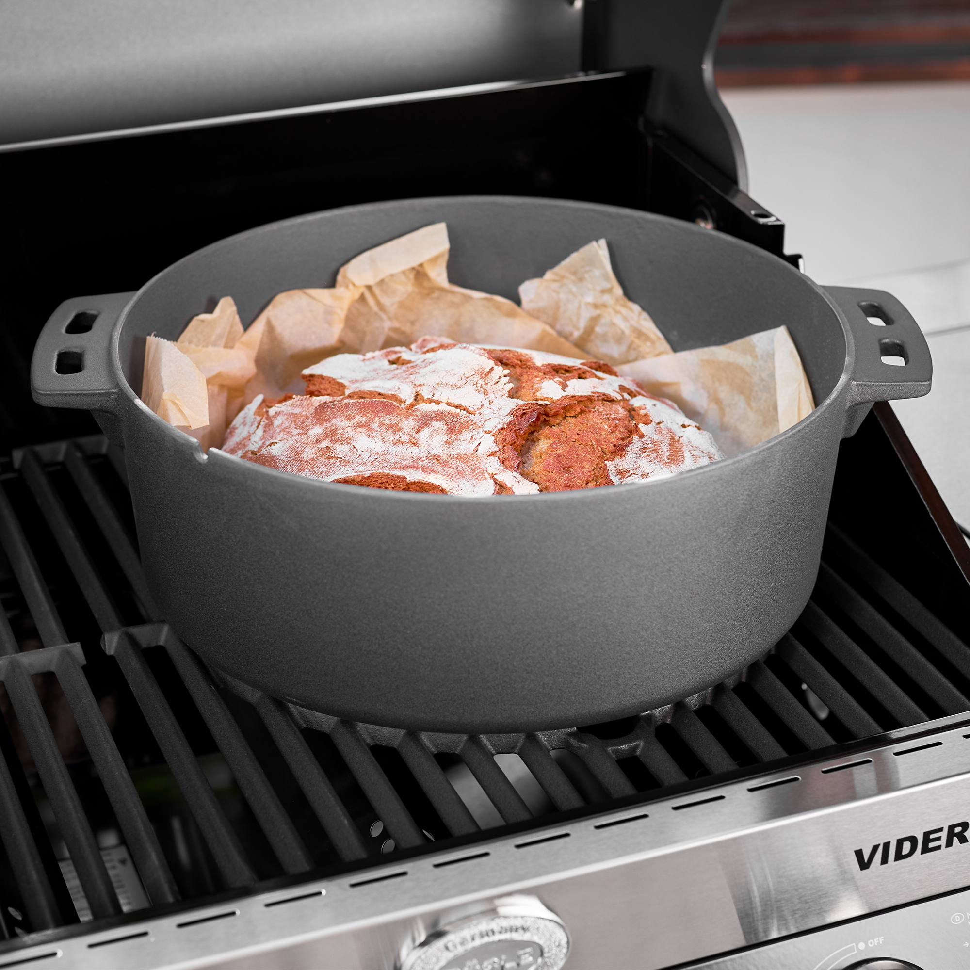 Dutch Oven Ø 35 cm Vario