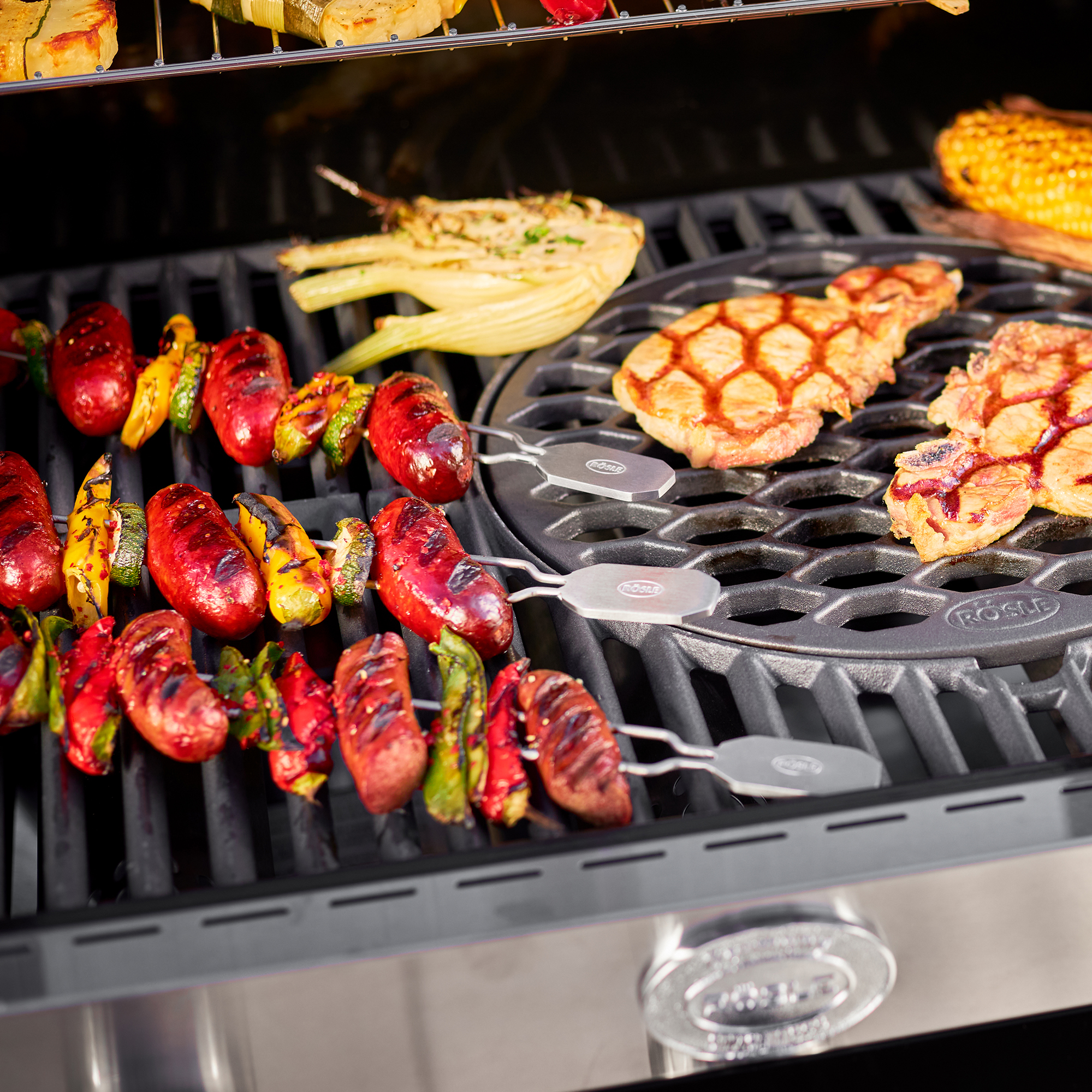 Grillspieße 4-tlg.