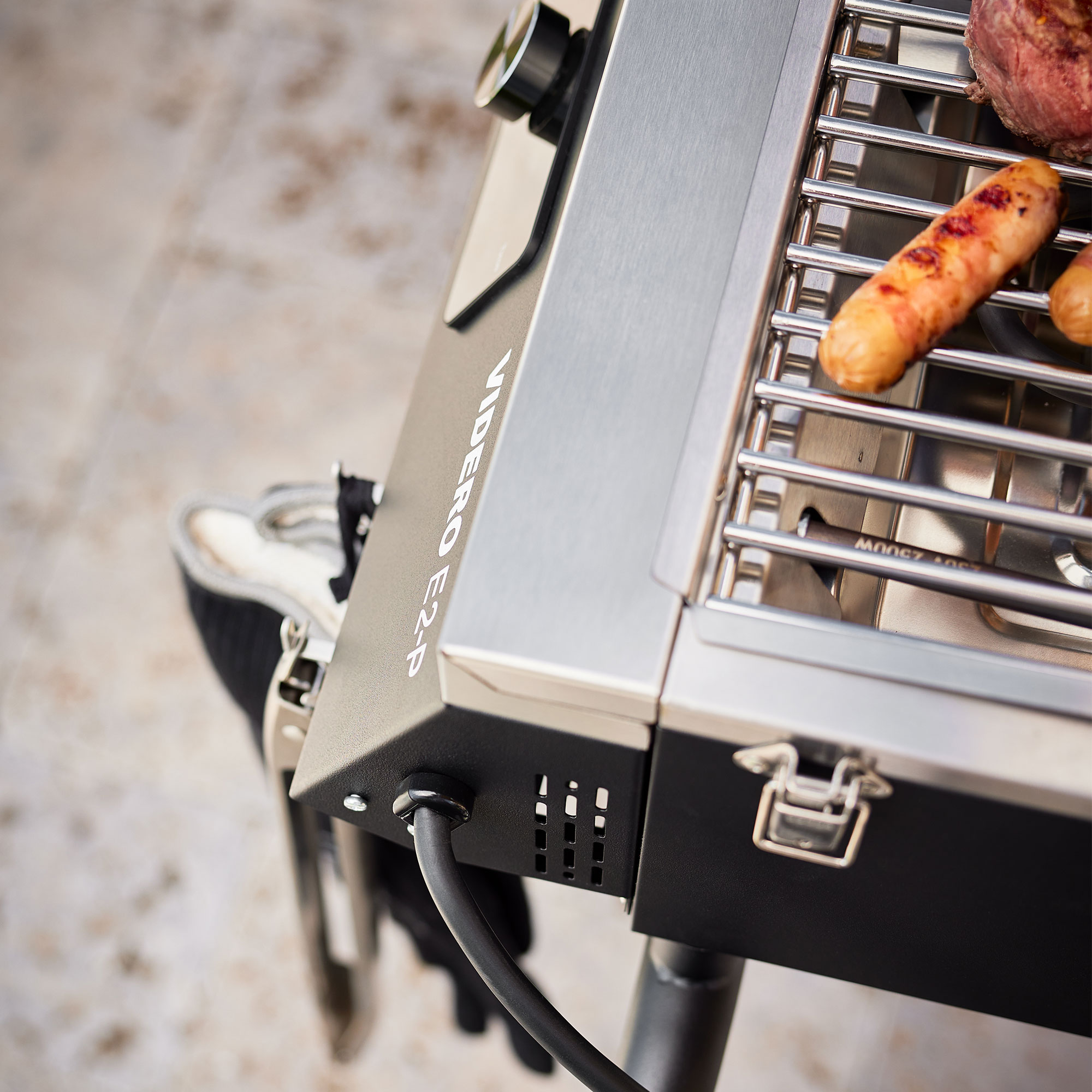 Elektrogrill BBQ-Portable Videro E2-P
