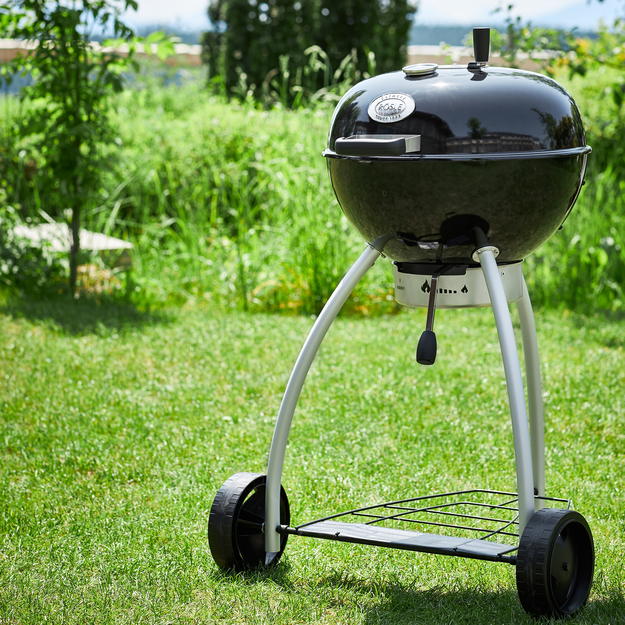 Holzkohle Kugelgrill No.1 Belly F50
