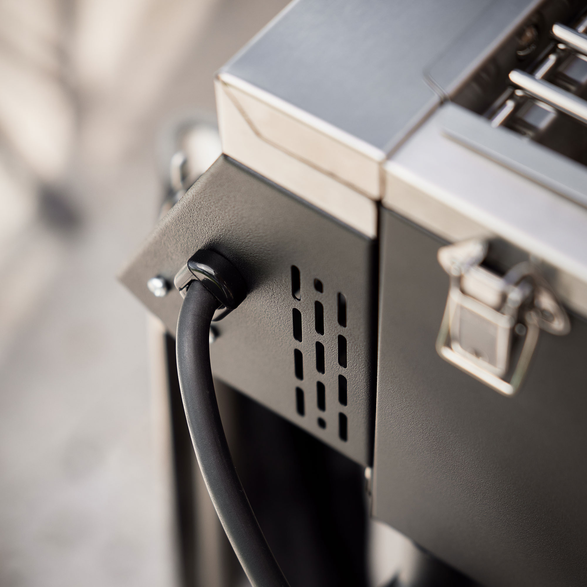 Elektrogrill BBQ-Portable Videro E2-P