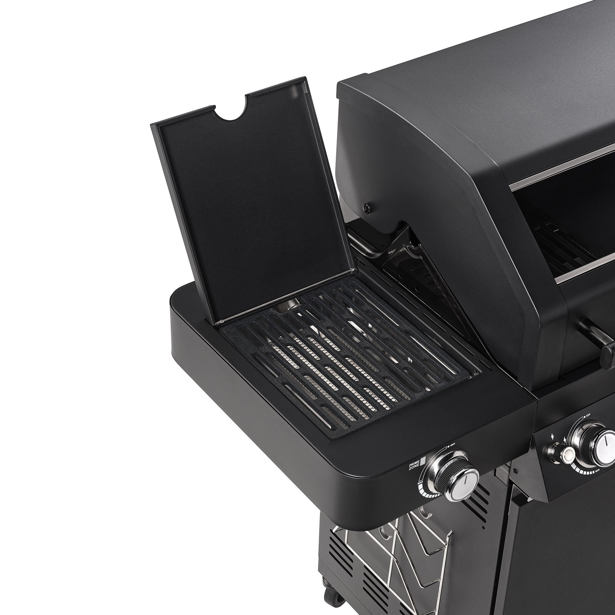 BBQ-Station VIDERO G4-S NERO Vario+ schwarz 50 mbar