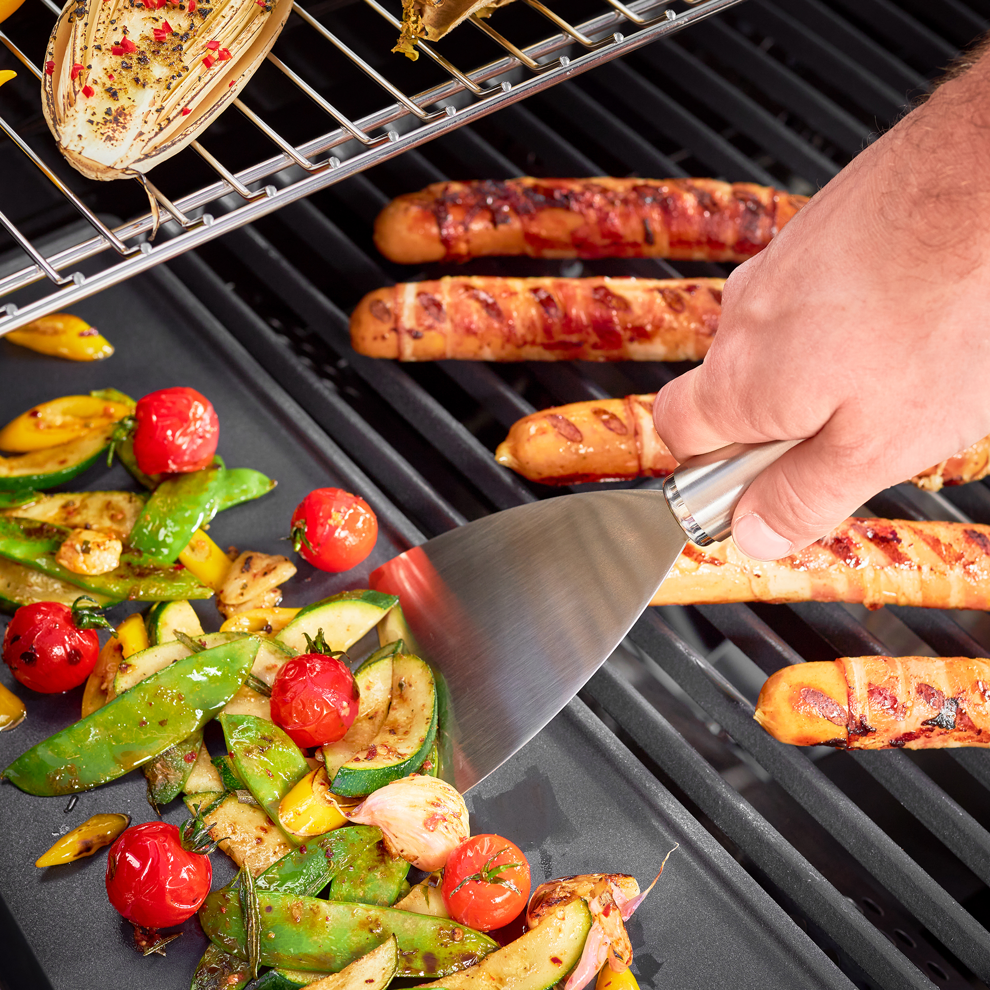 Barbecue-Grillspachtel