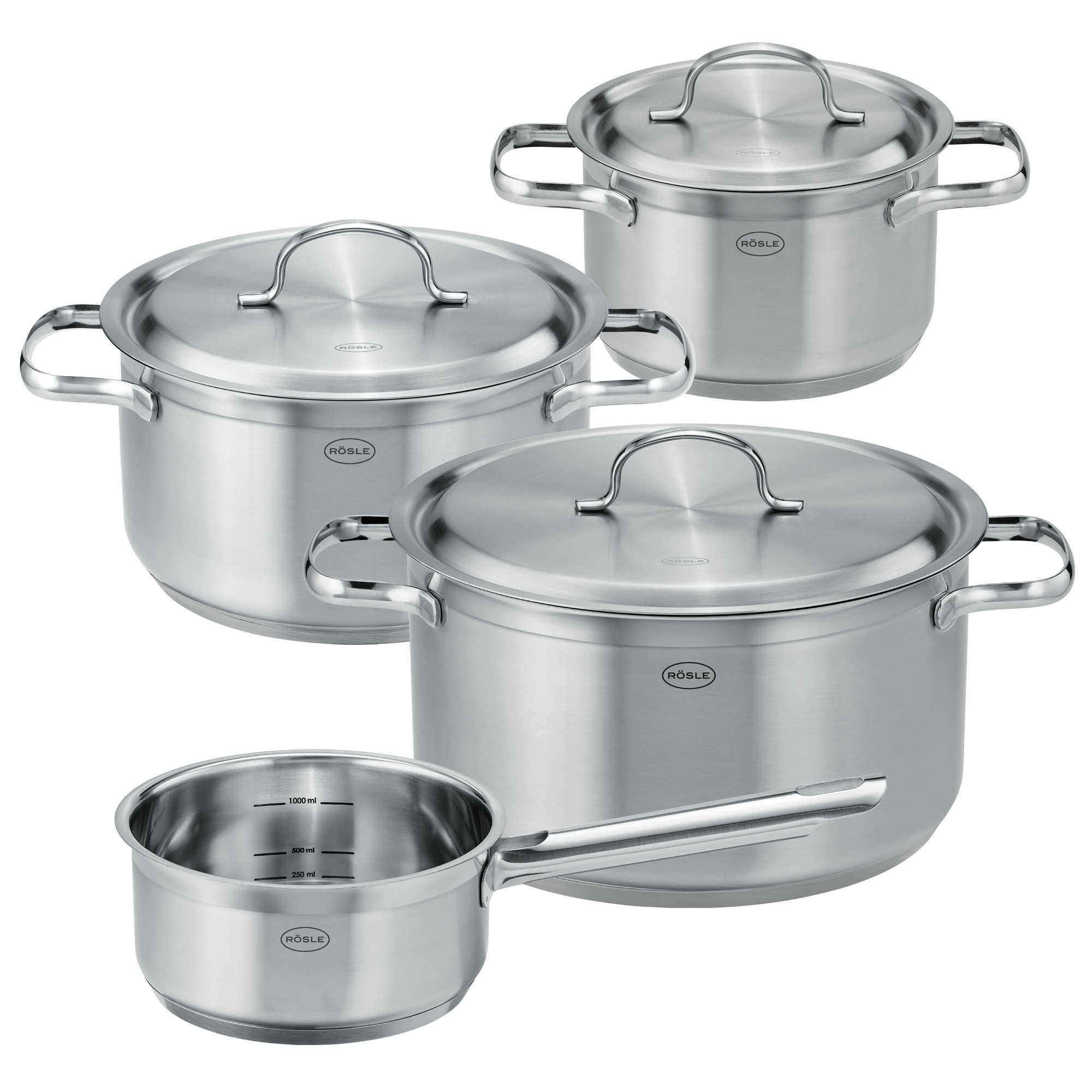 Topf-Set PUREELEMENTS 4-tlg.