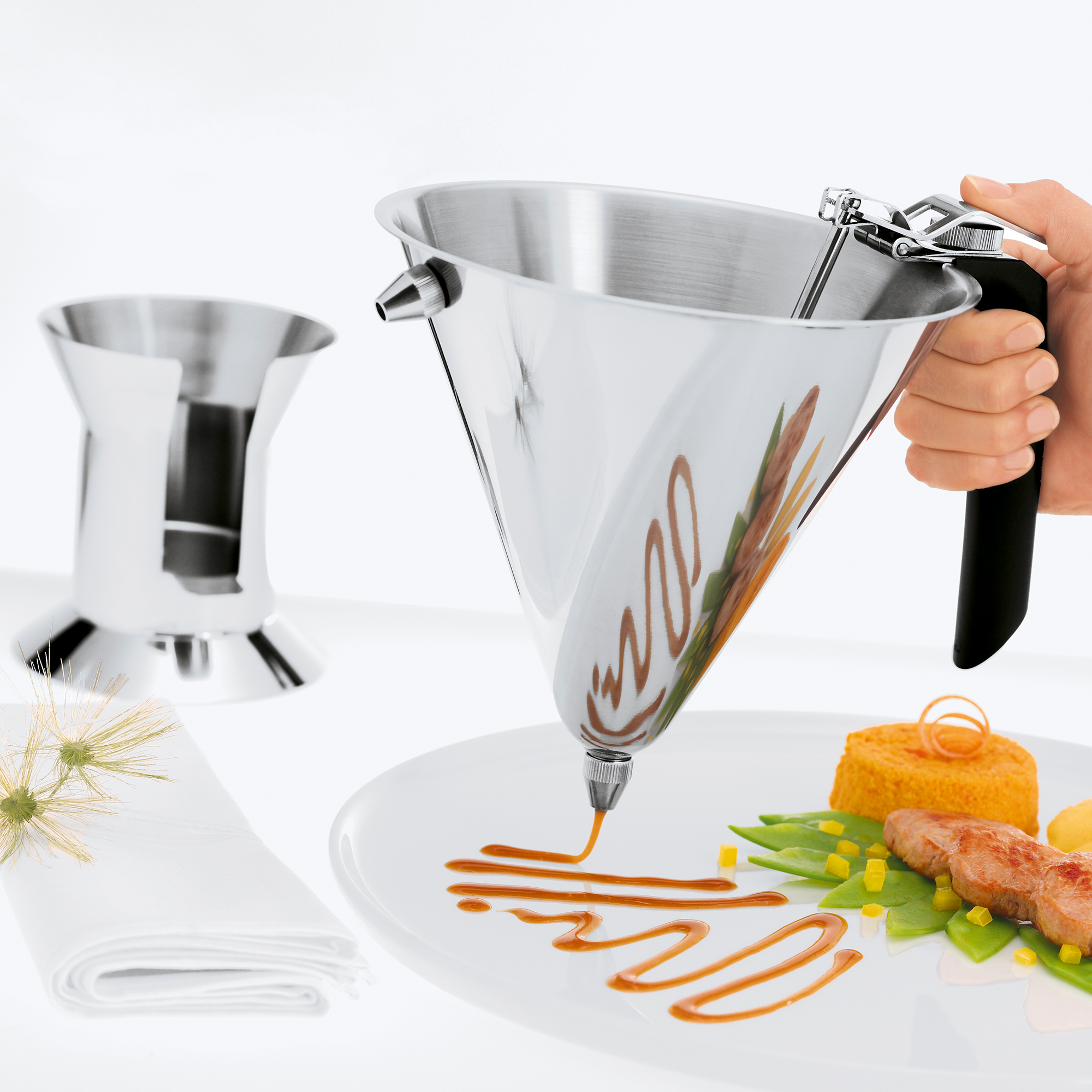 Fondanttrichter 1,2 L