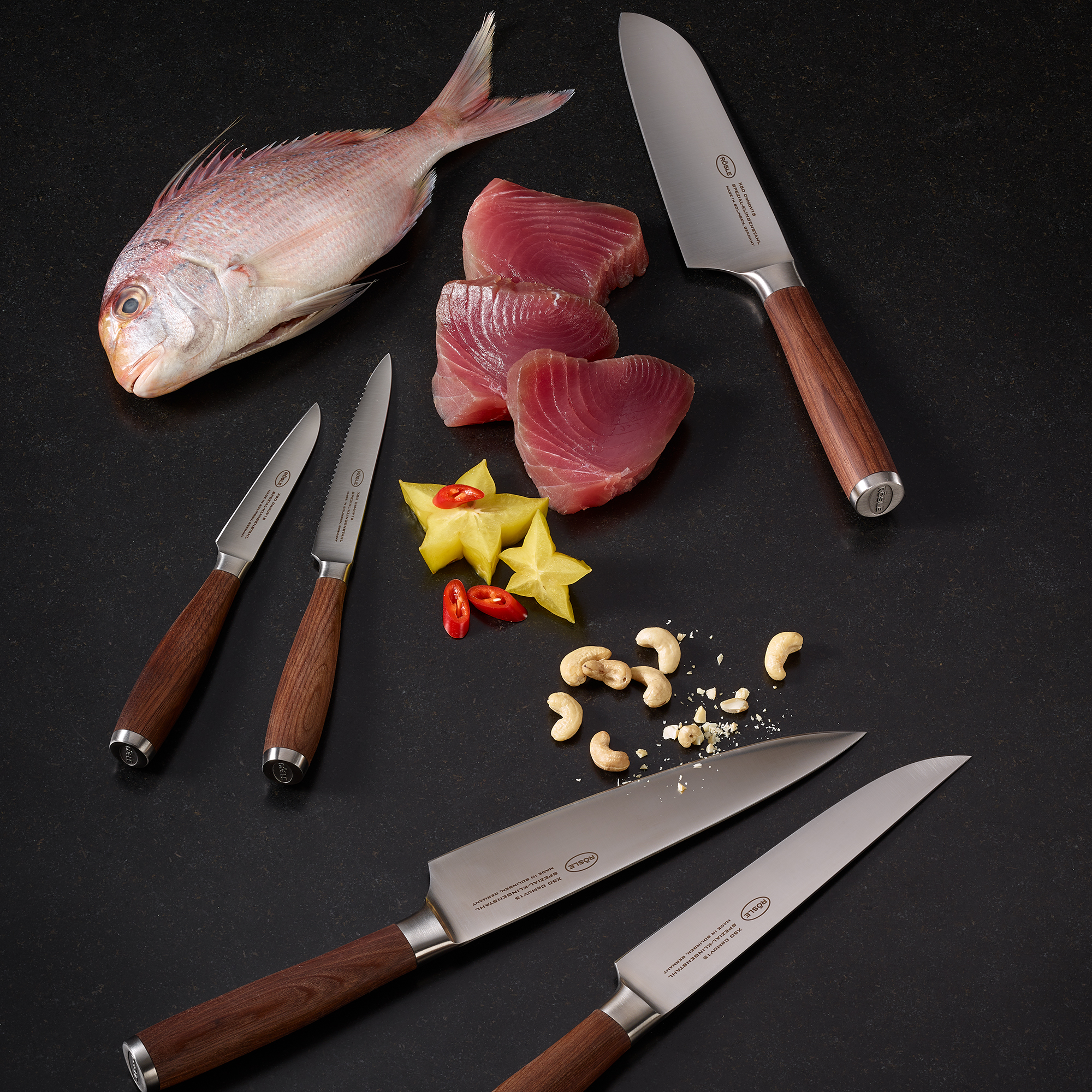 Universalmesser Masterclass mit Wellenschliff 12 cm