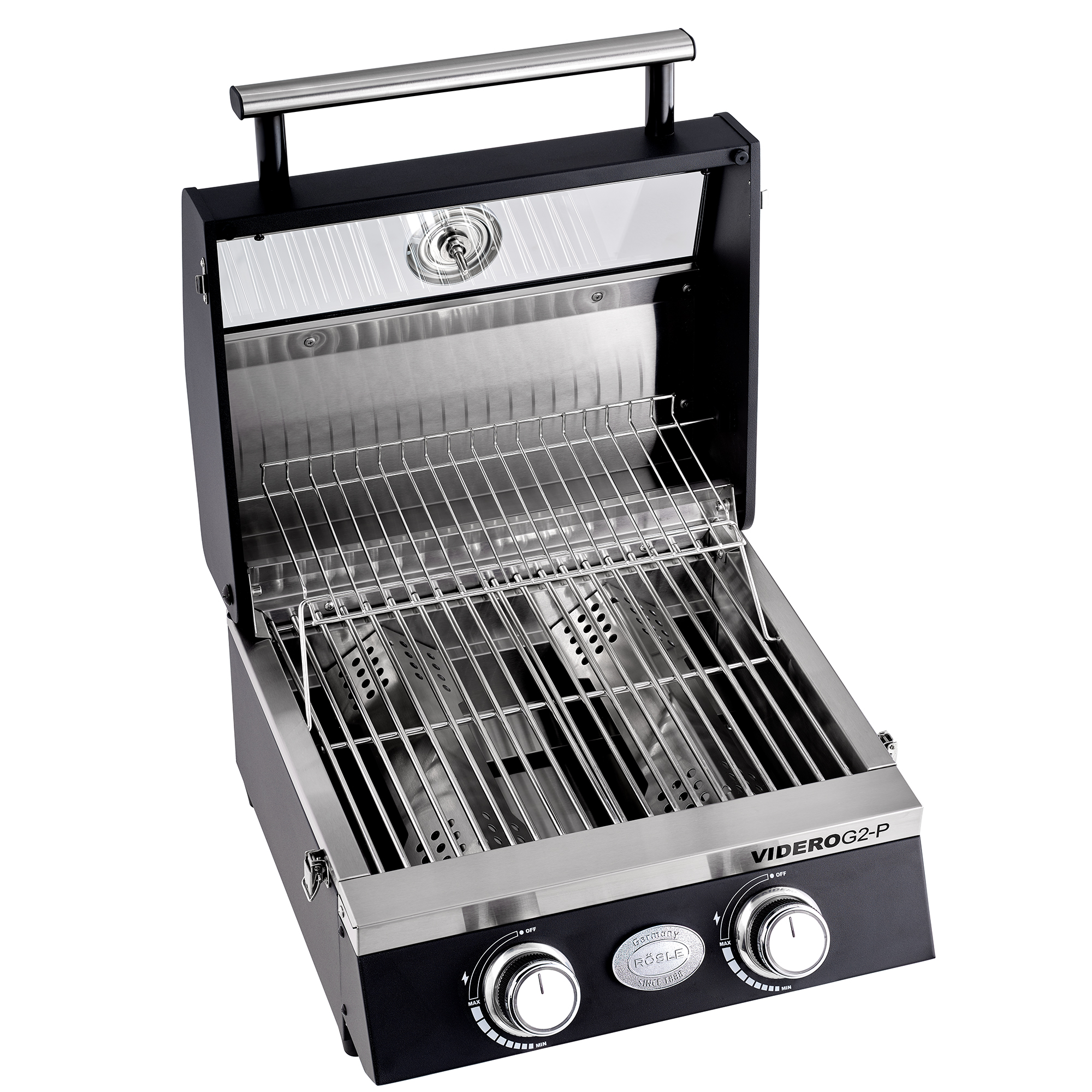 Gasgrill BBQ-Portable VIDERO G2-P 50 mbar