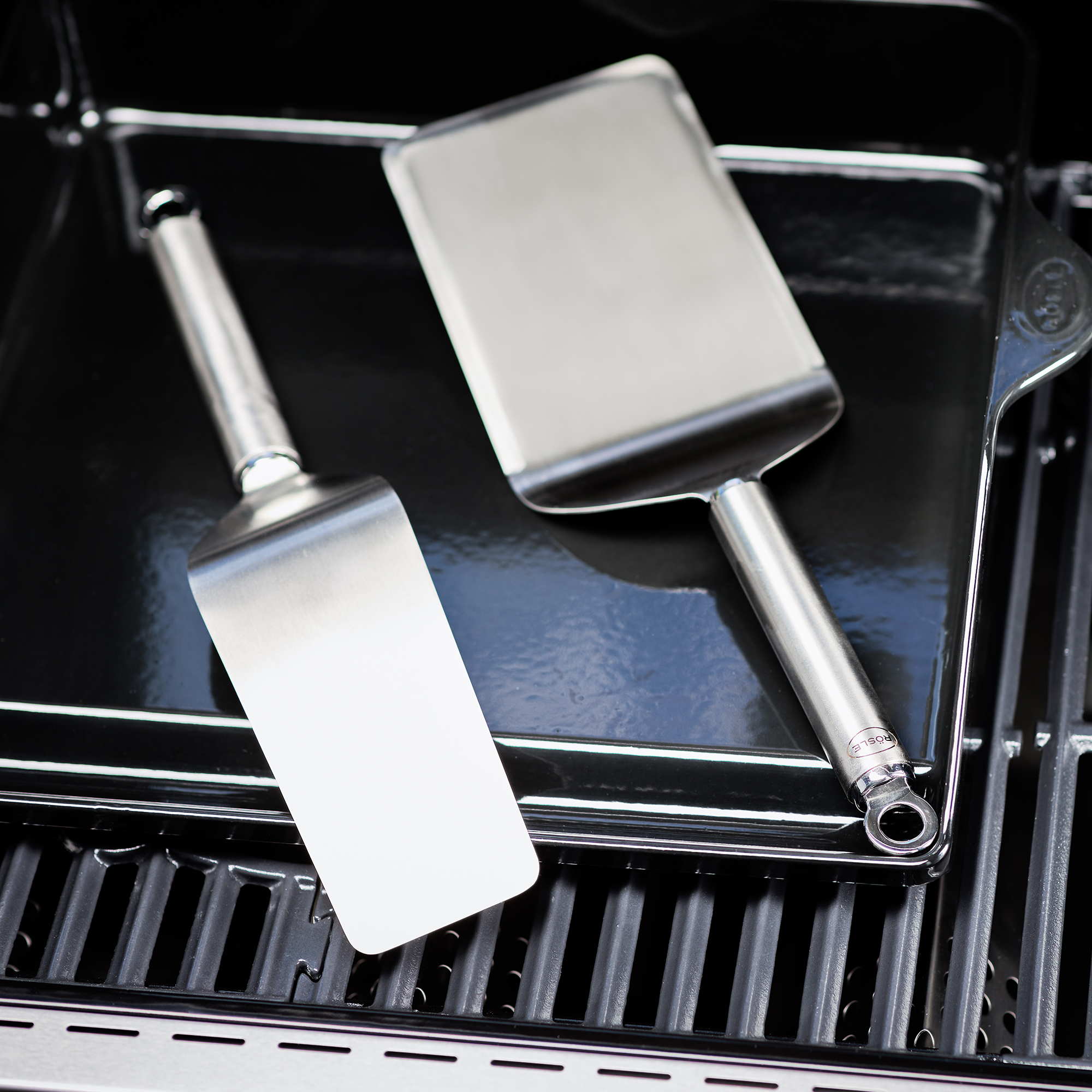 Plancha-Spachtel schmal