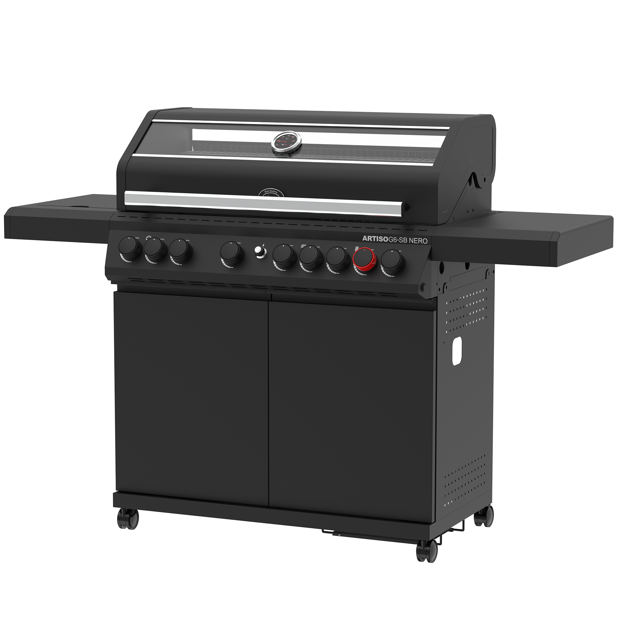 Gasgrill ARTISO G6-SB NERO 50mbar, Exklusiv bei TOOM listing.imageAltPrefix