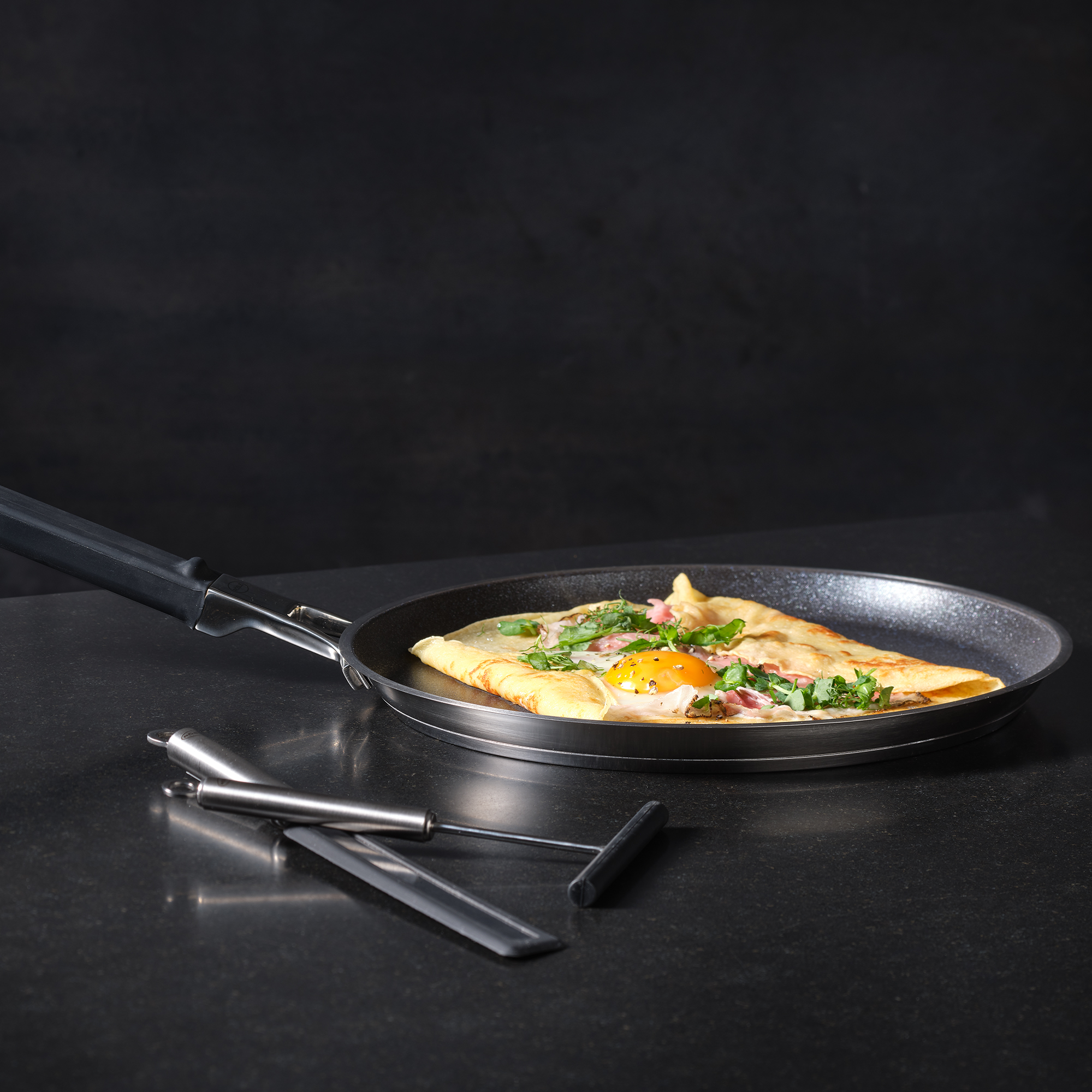 Crepes Pfanne SILENCE PRO Ø 28 cm ProResist