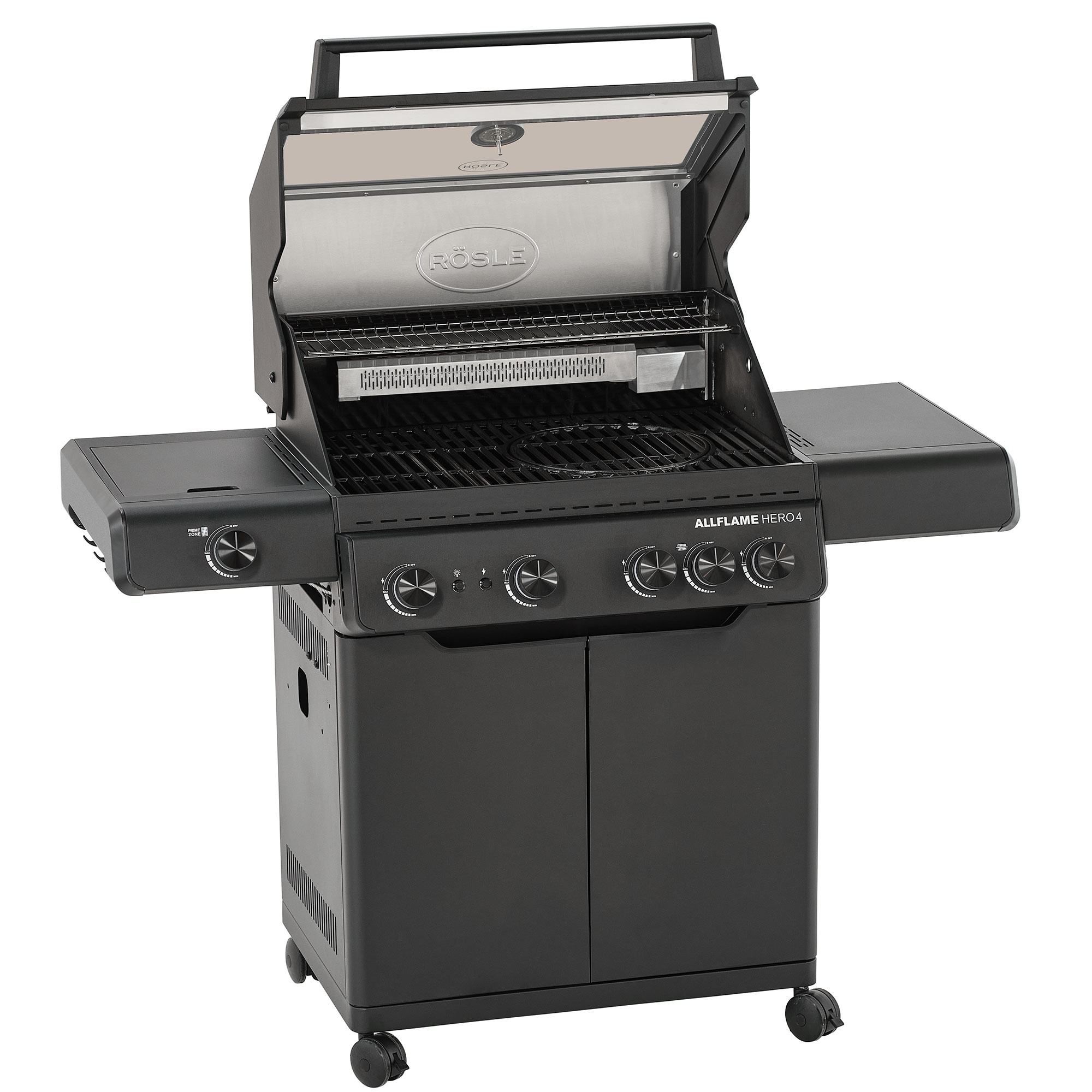 Gasgrill ALLFLAME Hero 4 50mbar