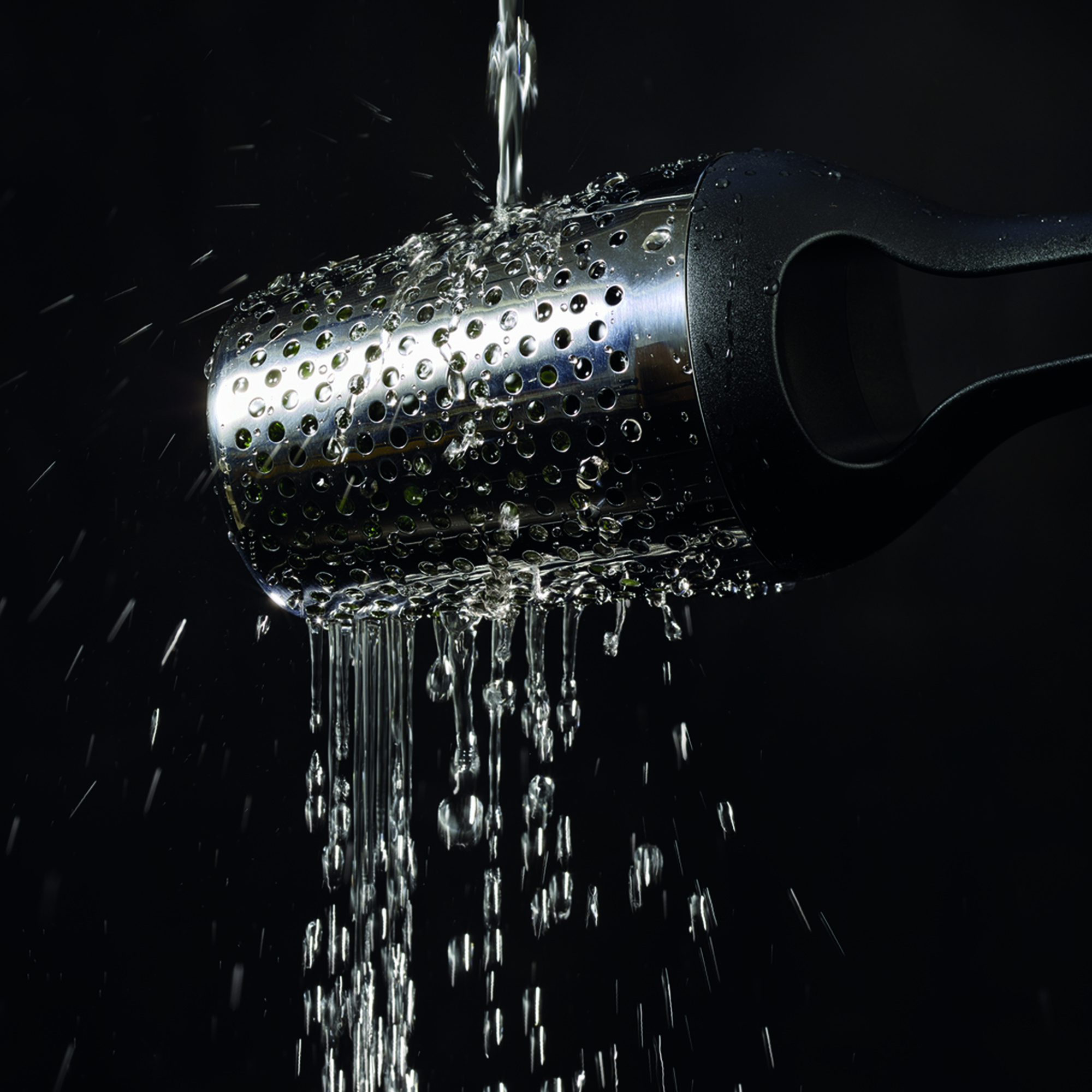 Herb Shower with weighing knife