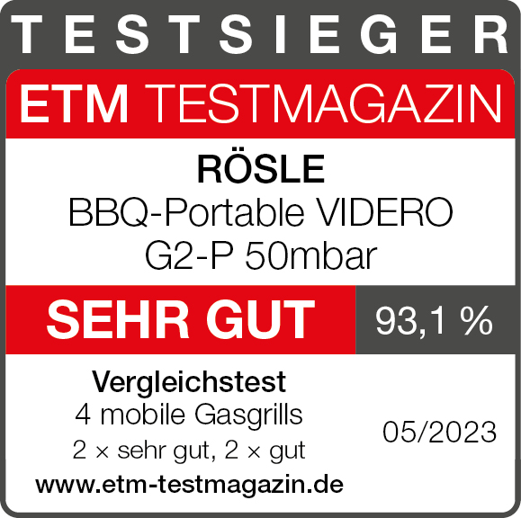 ETM_2023-05_ROeSLE_BBQ-Portable_VIDERO_G2-P_50mbar_Testsieger_RGB_DE ETM_2023-05_ROeSLE_BBQ-Portable_VIDERO_G2-P_50mbar_Testsieger_RGB_DE