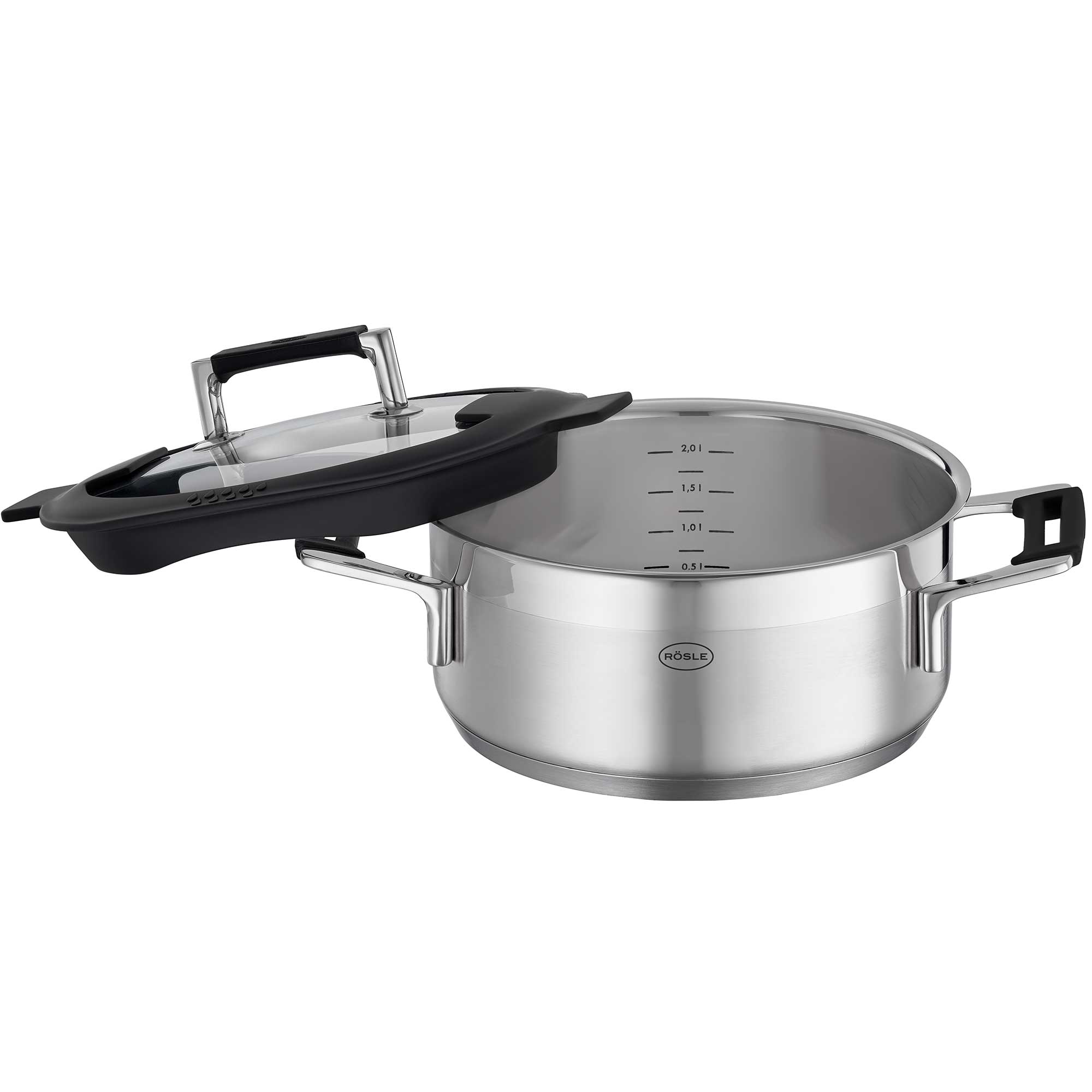 Bratentopf SILENCE PRO Ø 20 cm 