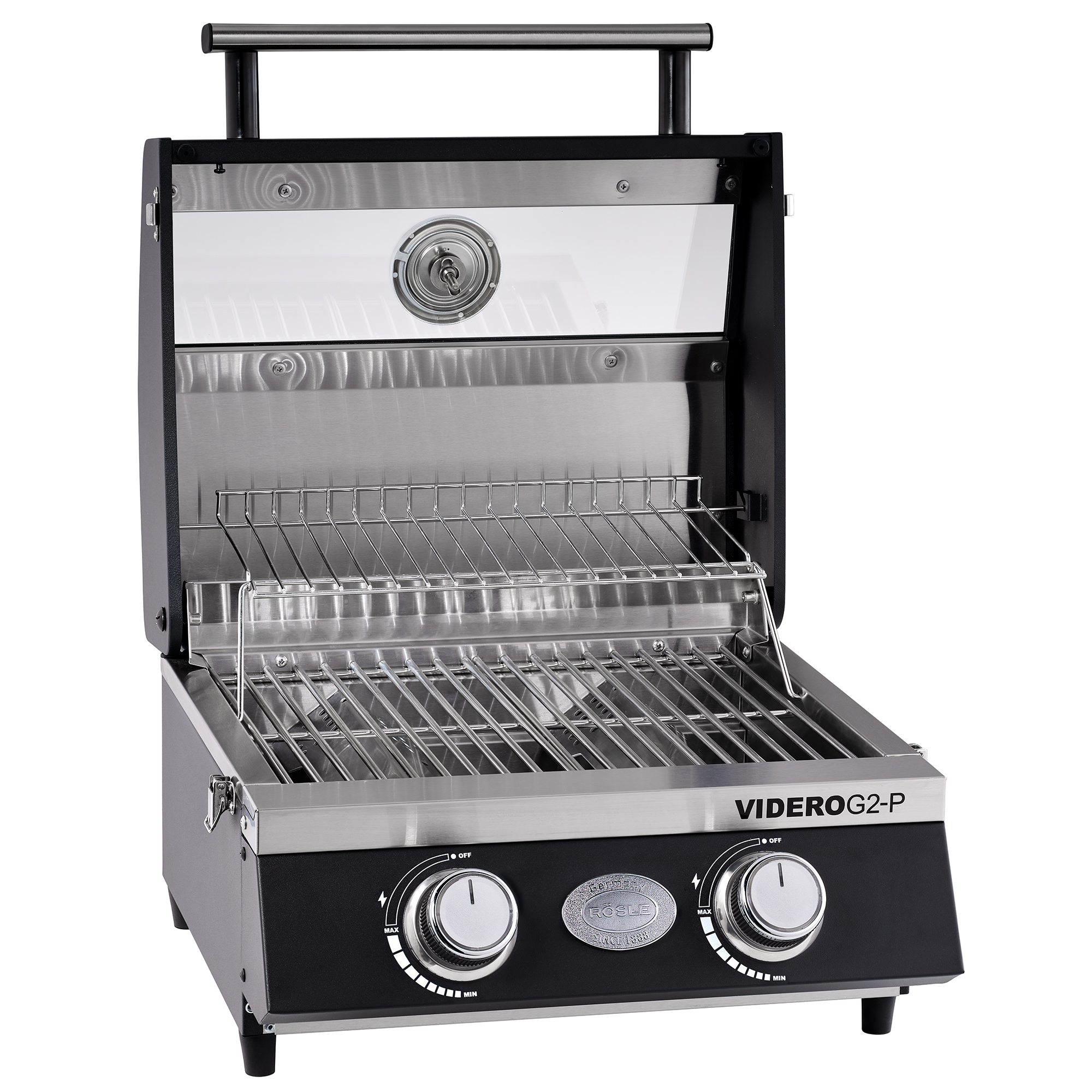 Gasgrill BBQ-Portable VIDERO G2-P 50 mbar