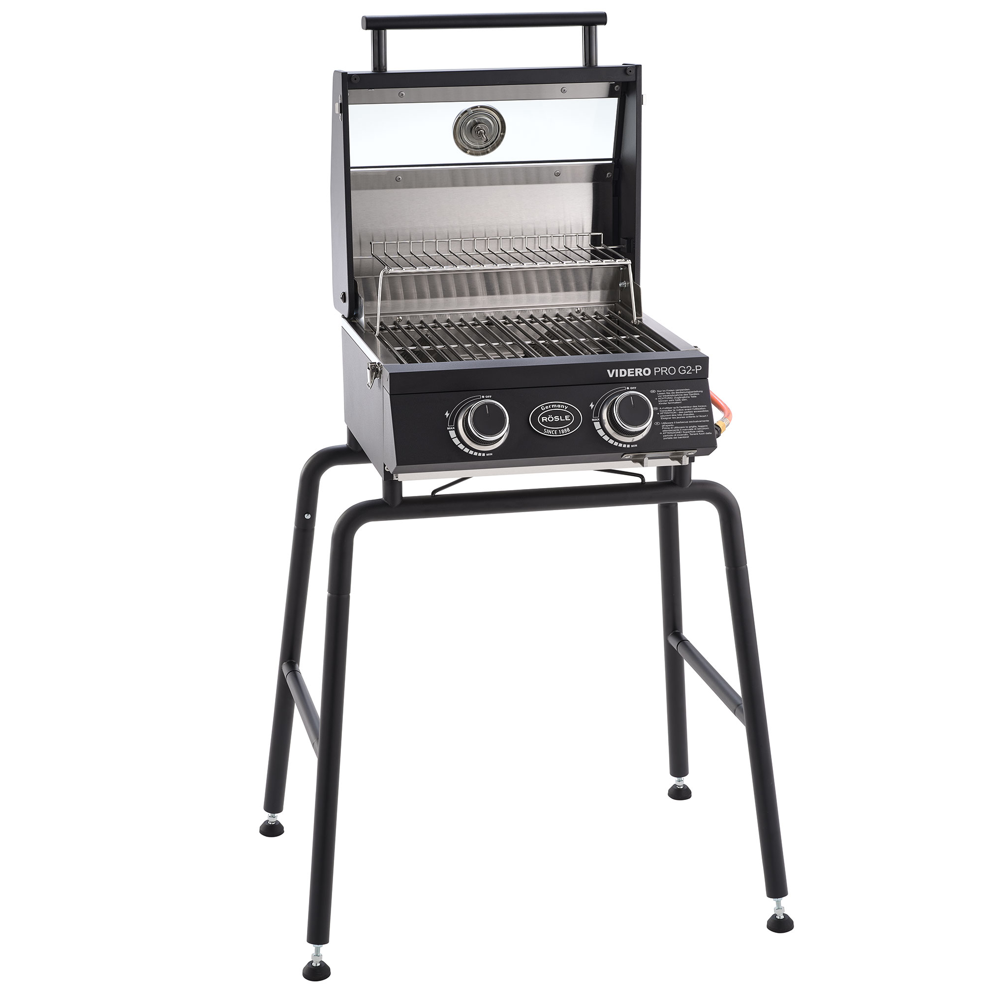 Gasgrill BBQ-Portable VIDERO PRO G2-P 50mbar