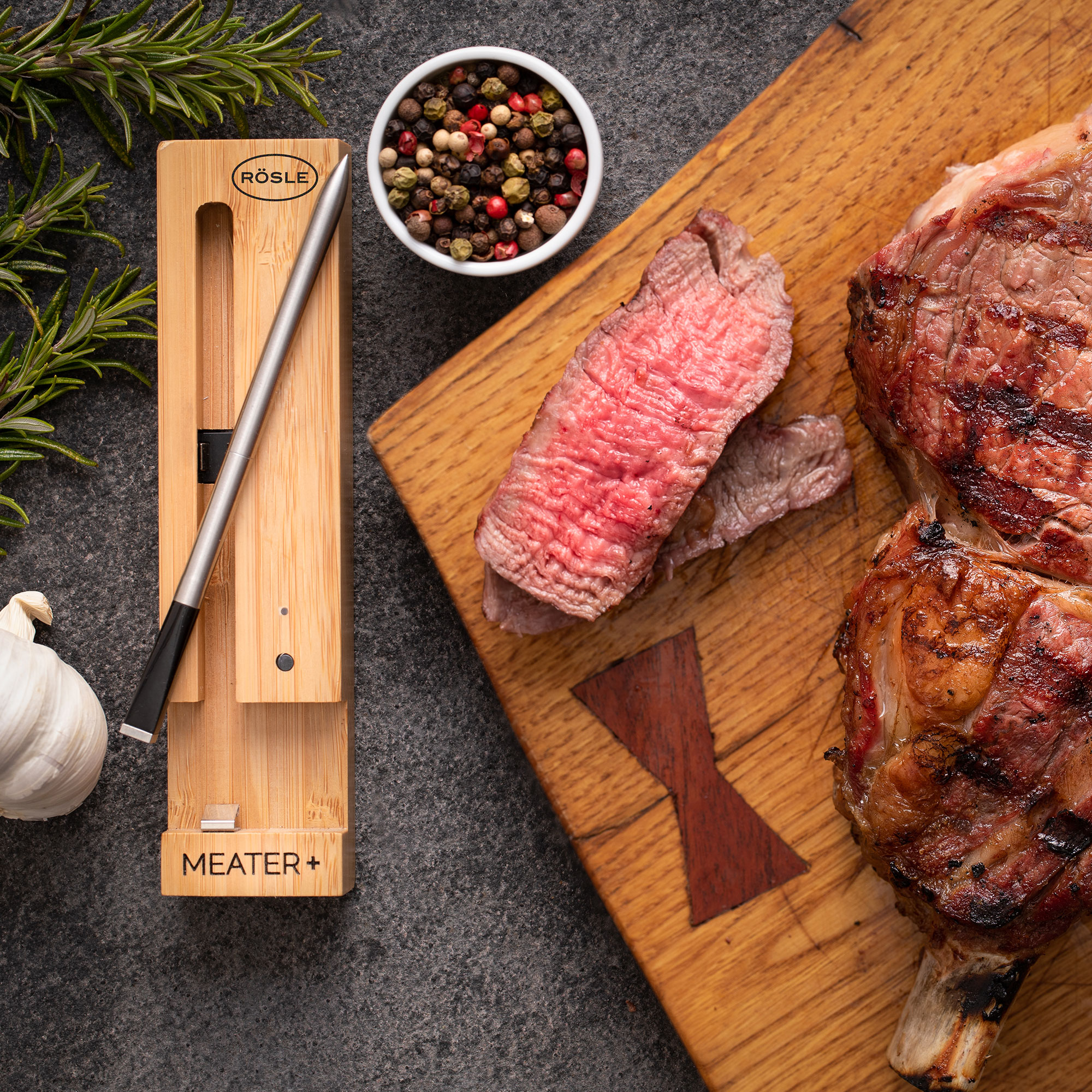 Thermometer MEATER Plus mit Repeater