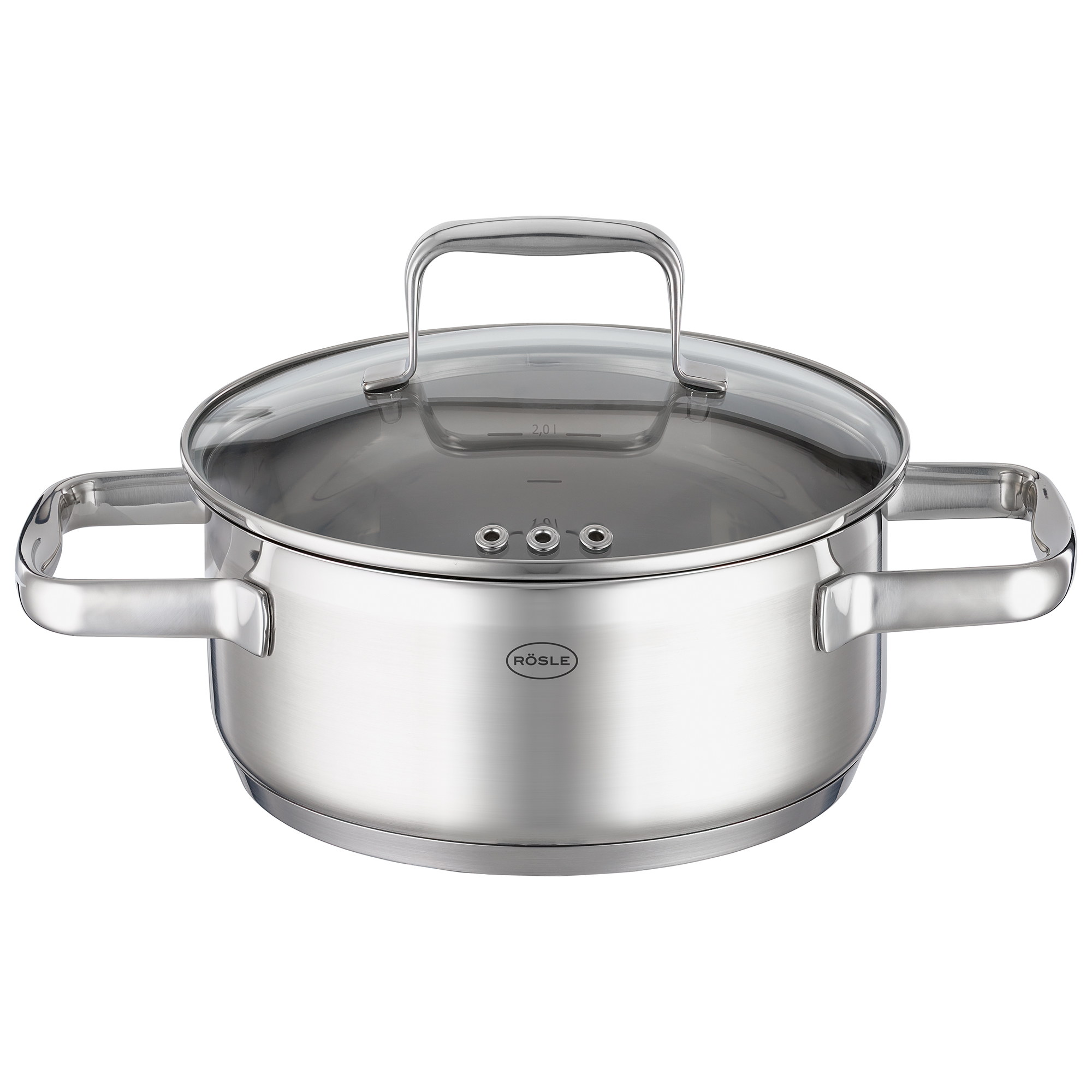 Low Casserole CHARM Ø 20 cm