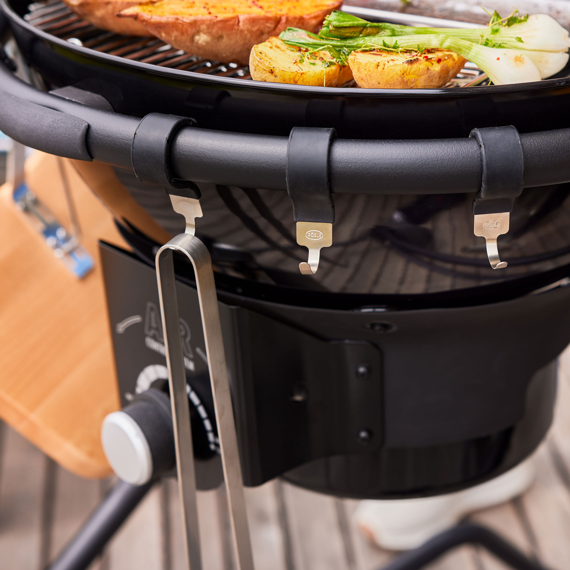 Holzkohle Kugelgrill No.1 F50 AIR PRO VARIO+