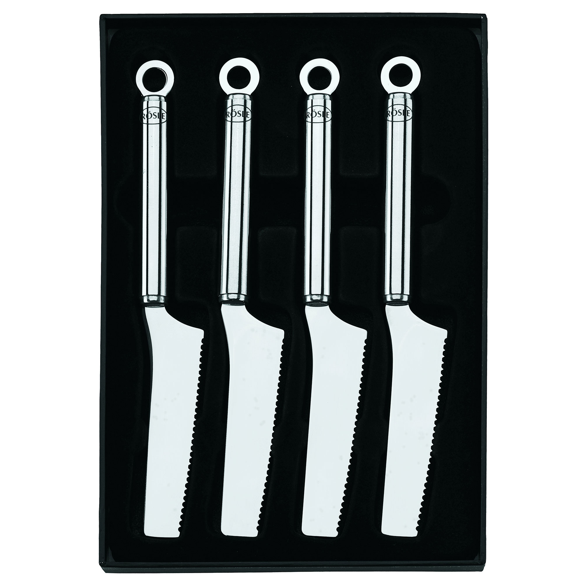 Frühstücksmesser-Set 4-teilig