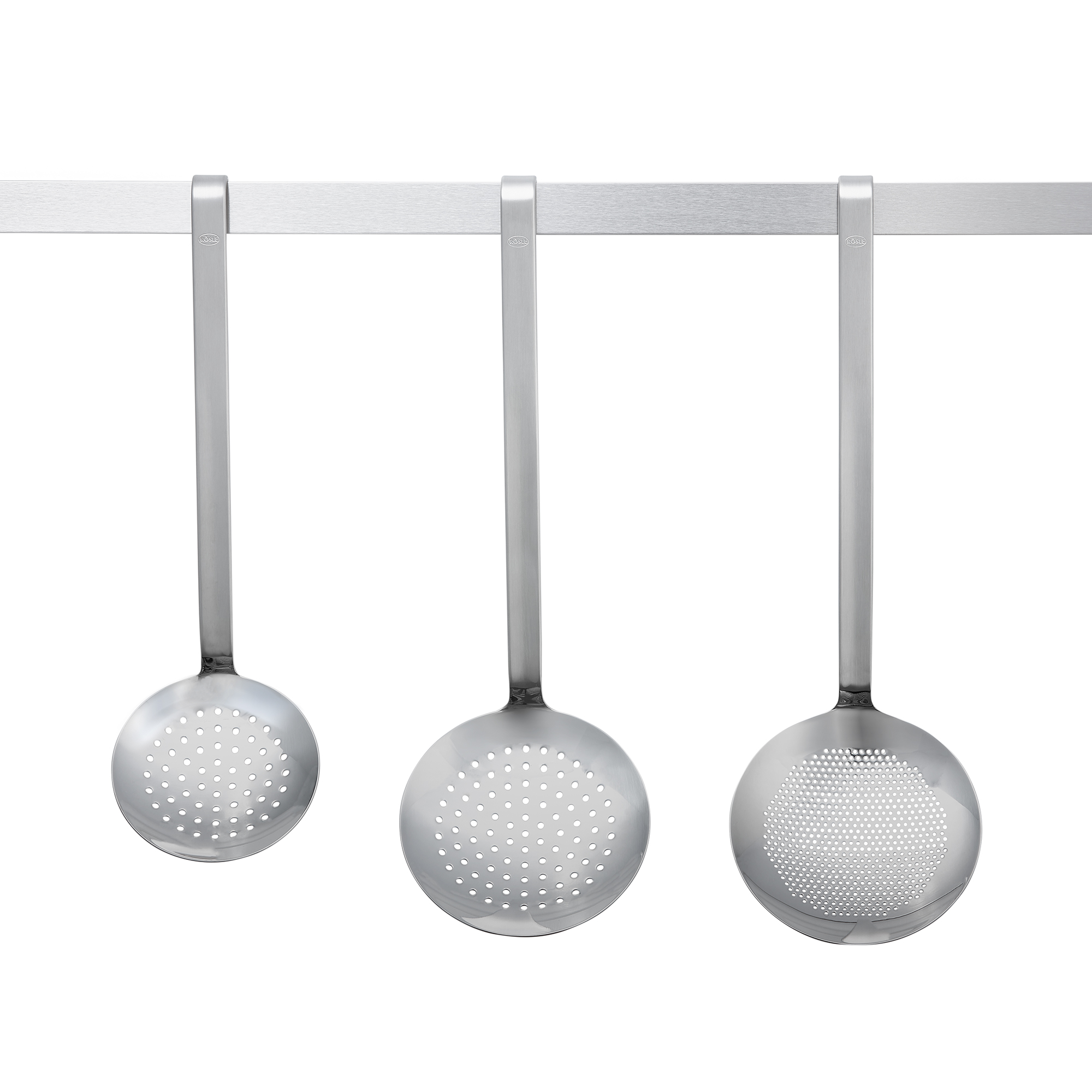 Haken Schaumlöffel flach grob gelocht Ø 10 cm