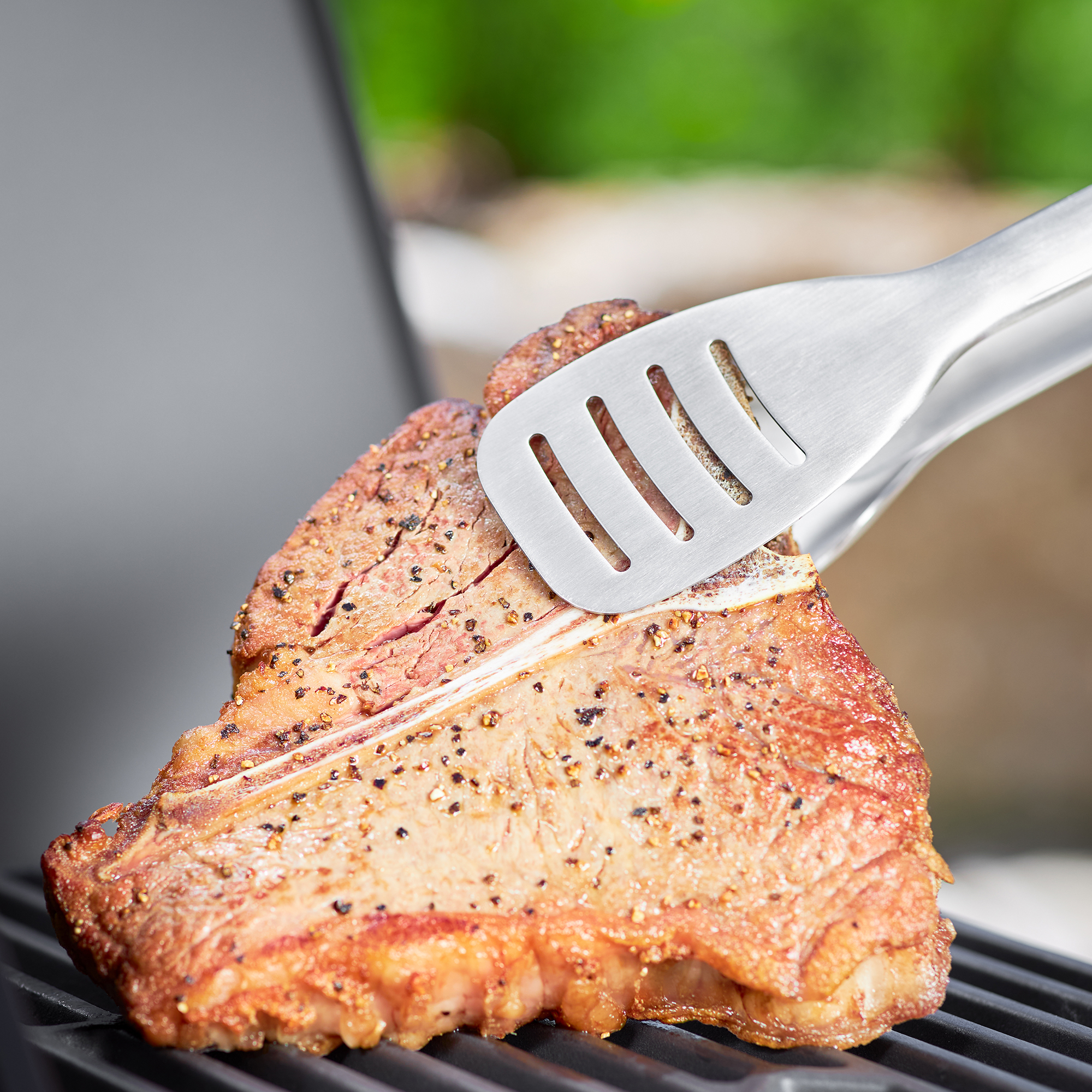 Premium Barbecue-Grillzange