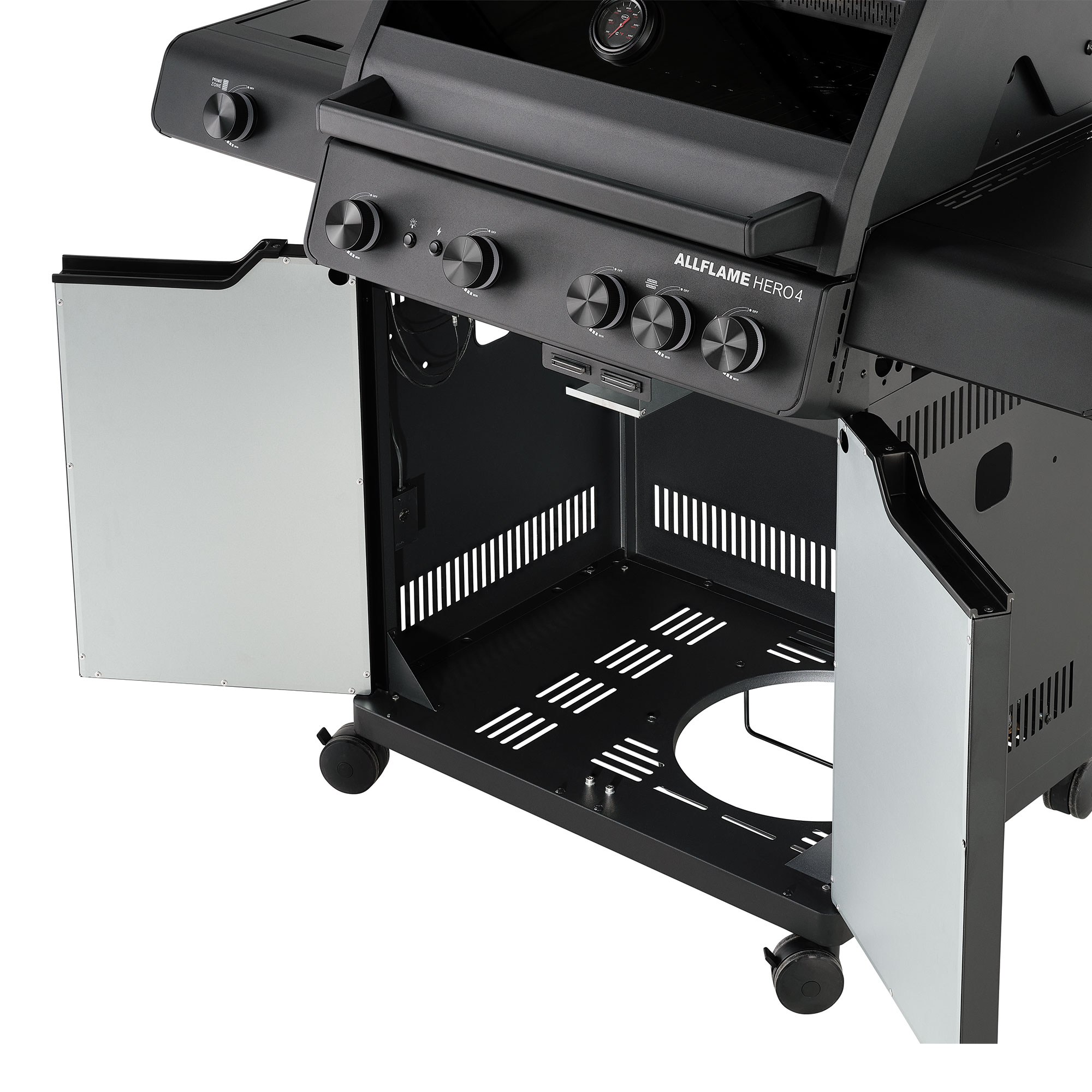 Gasgrill ALLFLAME Hero 4 50mbar