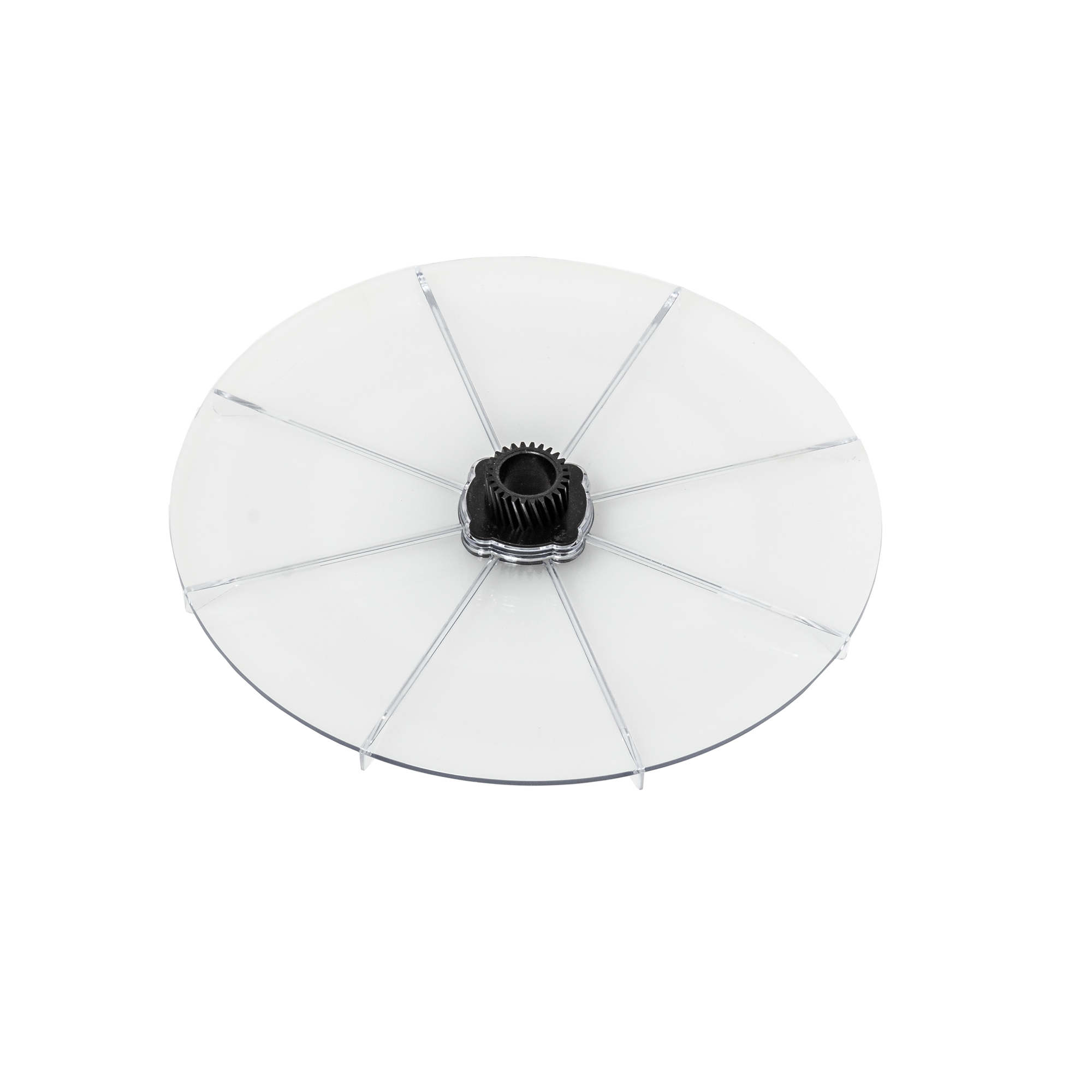Drehscheibe transparent für Salatschleuder (Art.-Nr. 15695) 