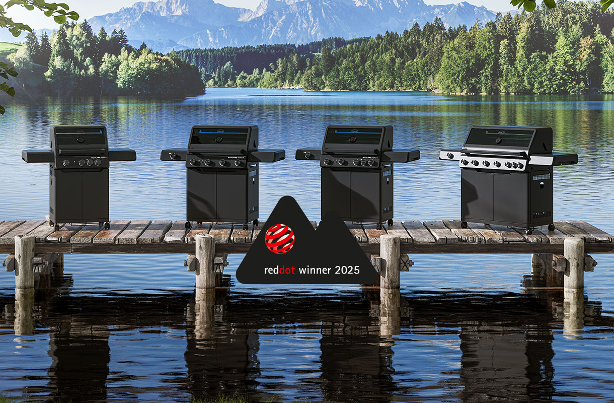 Reddot Winner Allflame Gasgrills