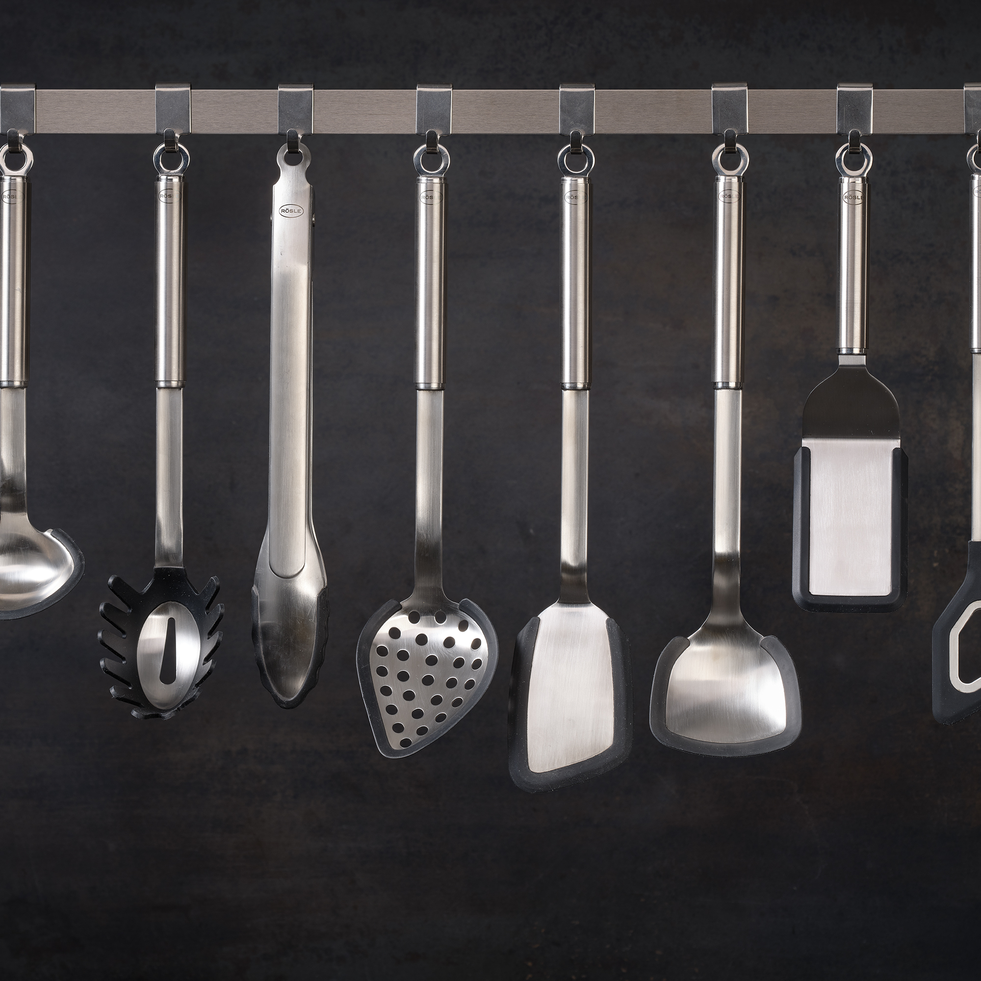 Round Handle Spaghetti Spoon silicone