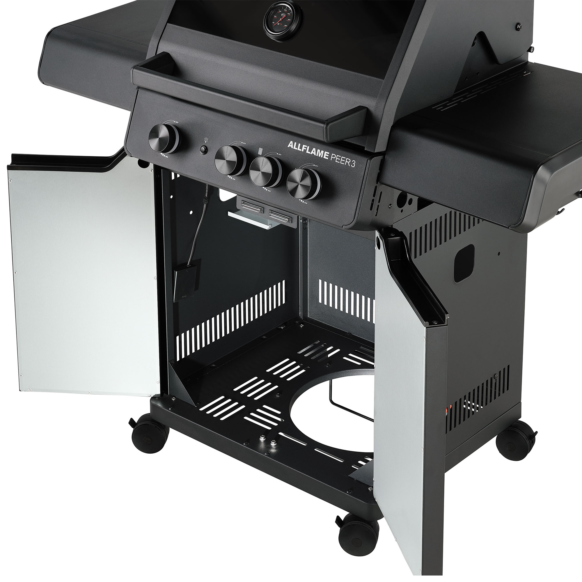 Gasgrill ALLFLAME Peer 3 50mbar