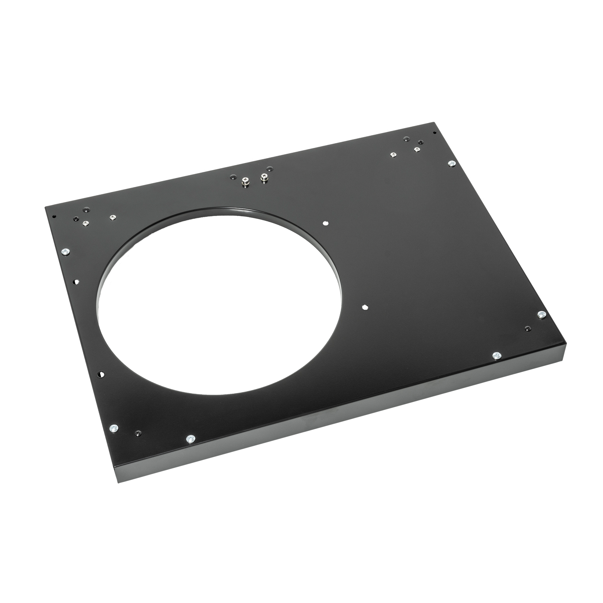 Unterschrank Boden Artiso G3 schwarz