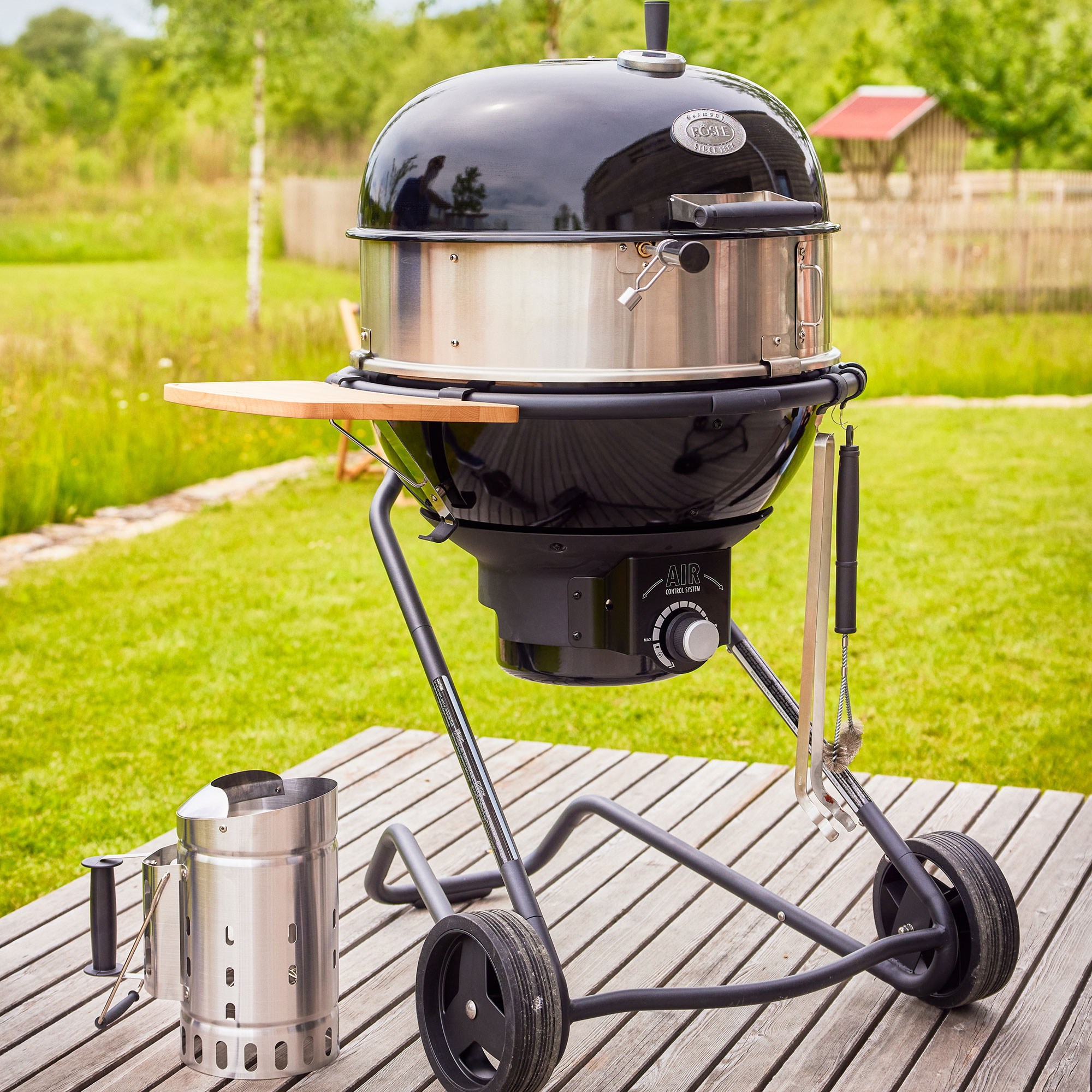 Holzkohle Kugelgrill No.1 F60 AIR PRO VARIO+
