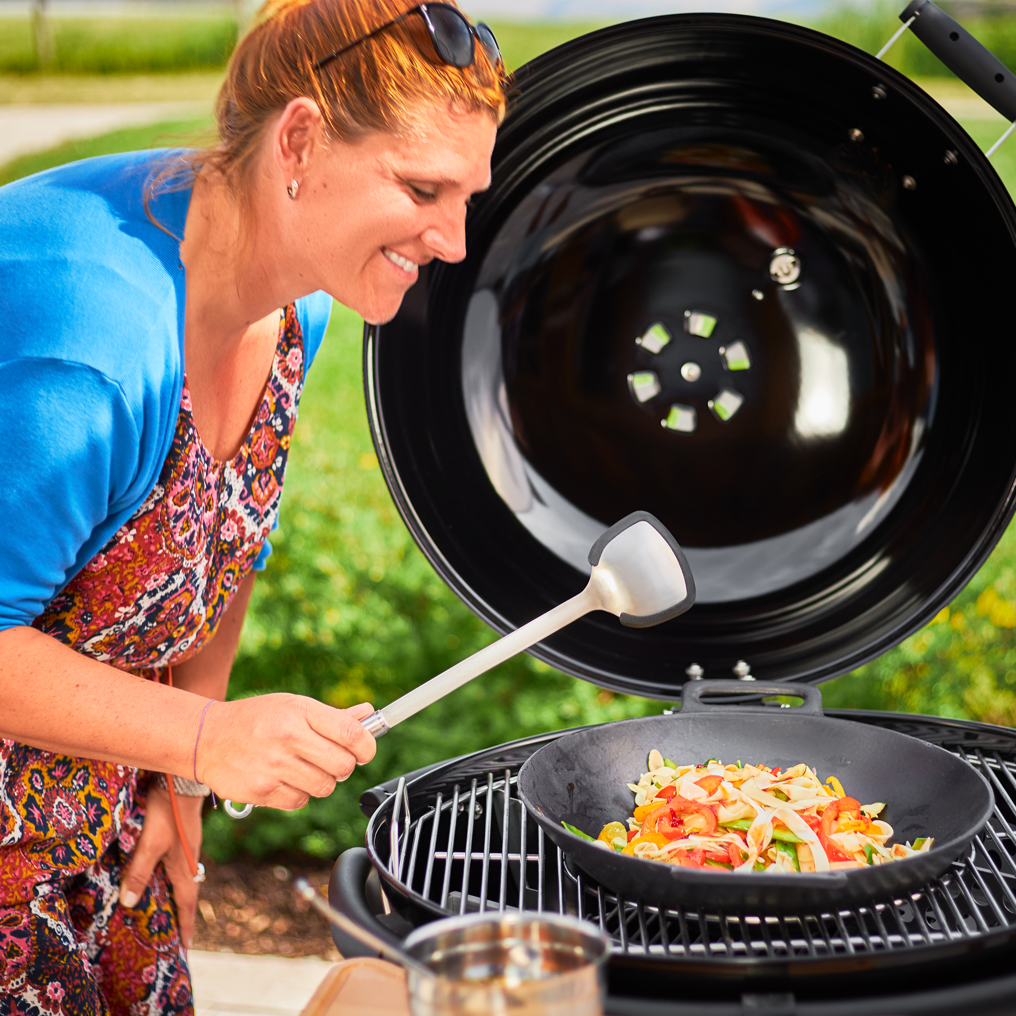 BBQ Woklöffel 40 cm