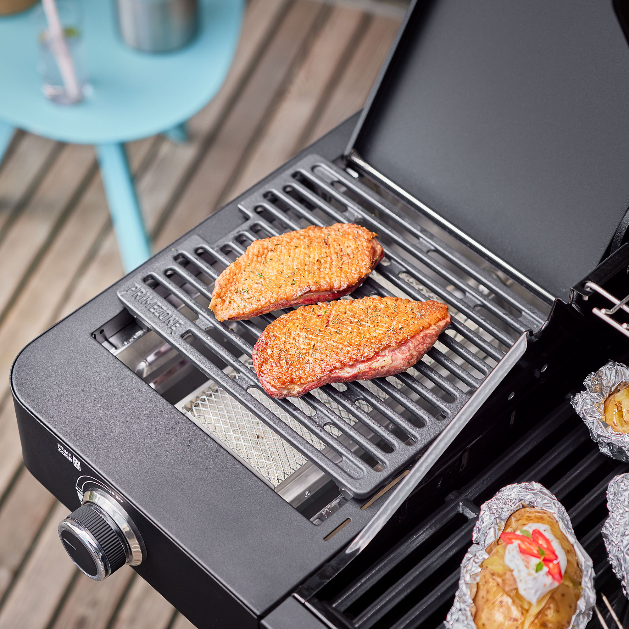 Gasgrill VIDERO PRO G3-S VARIO+ 50mbar