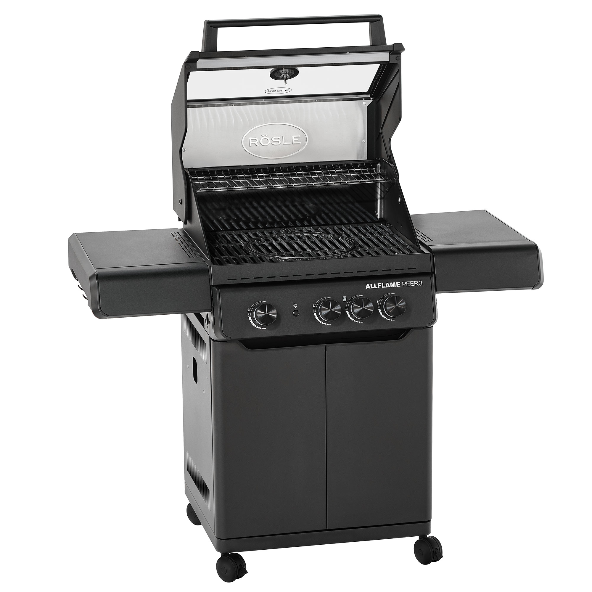 Gasgrill ALLFLAME Peer 3 50mbar